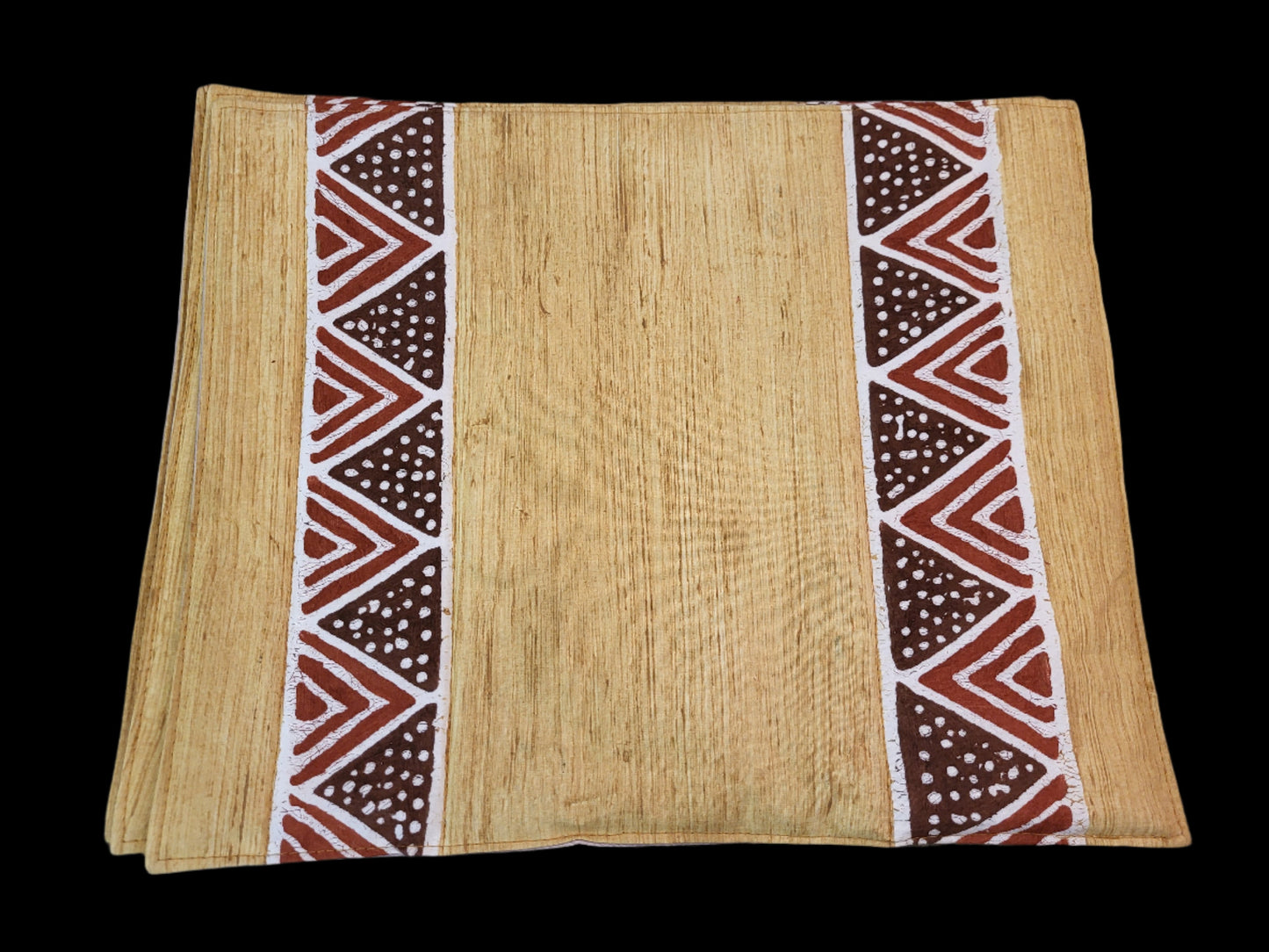 Fabric Placemats Traditional with Table Runner