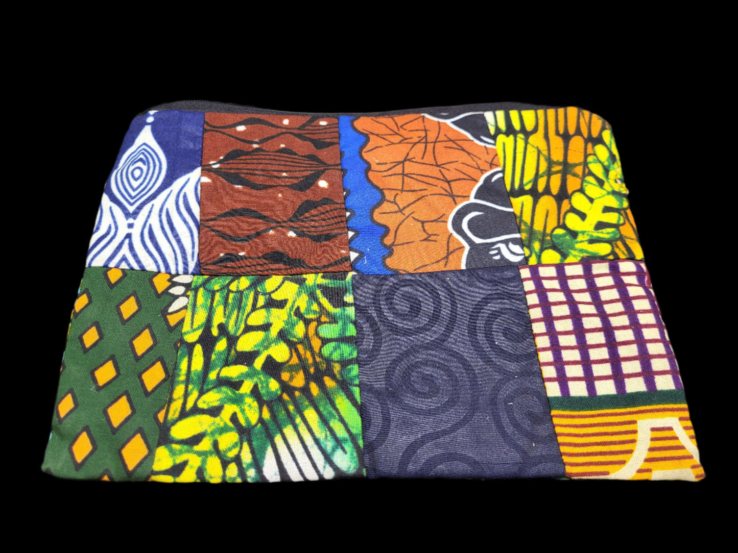 Kitenge Zip Bag