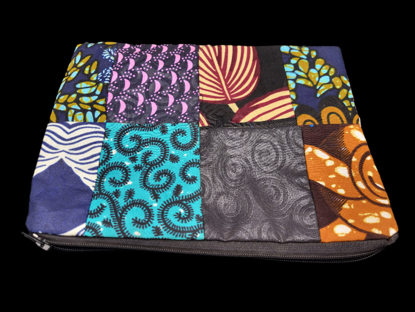 Kitenge Zip Bag