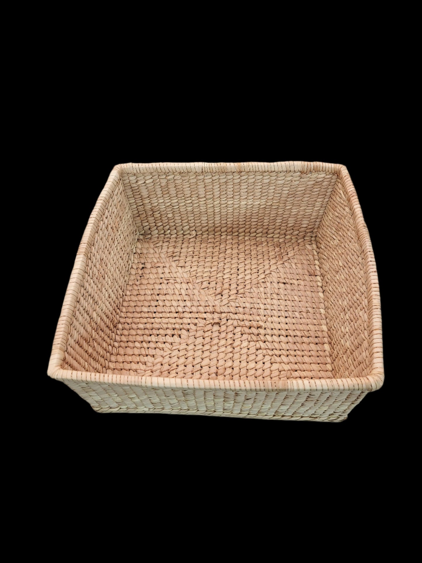 Basket Napkin Holder Top View