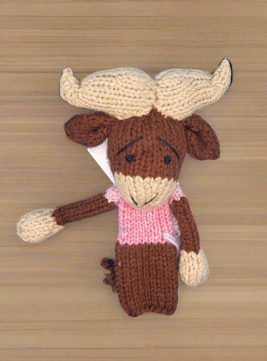Finger Puppet Buffalo