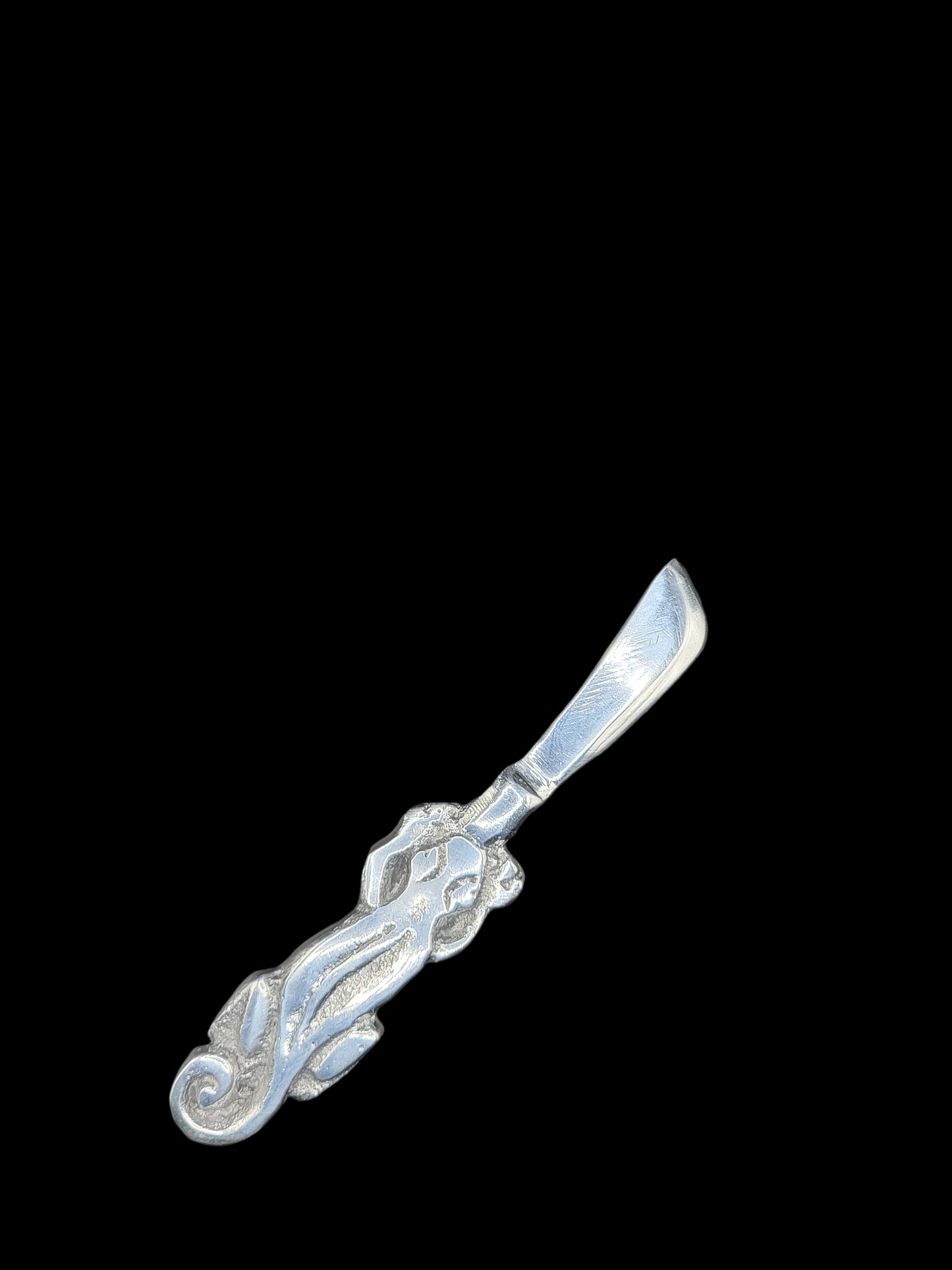 Aluminum Butter Knife Gecko