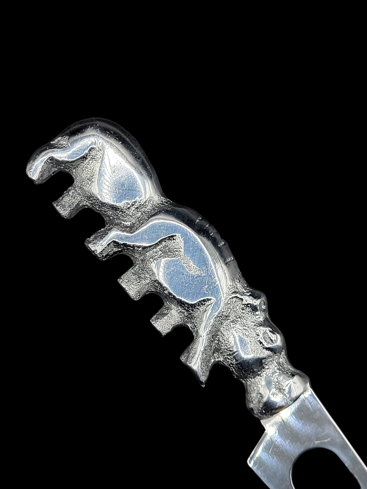 Cheese Knife Handle Hippos