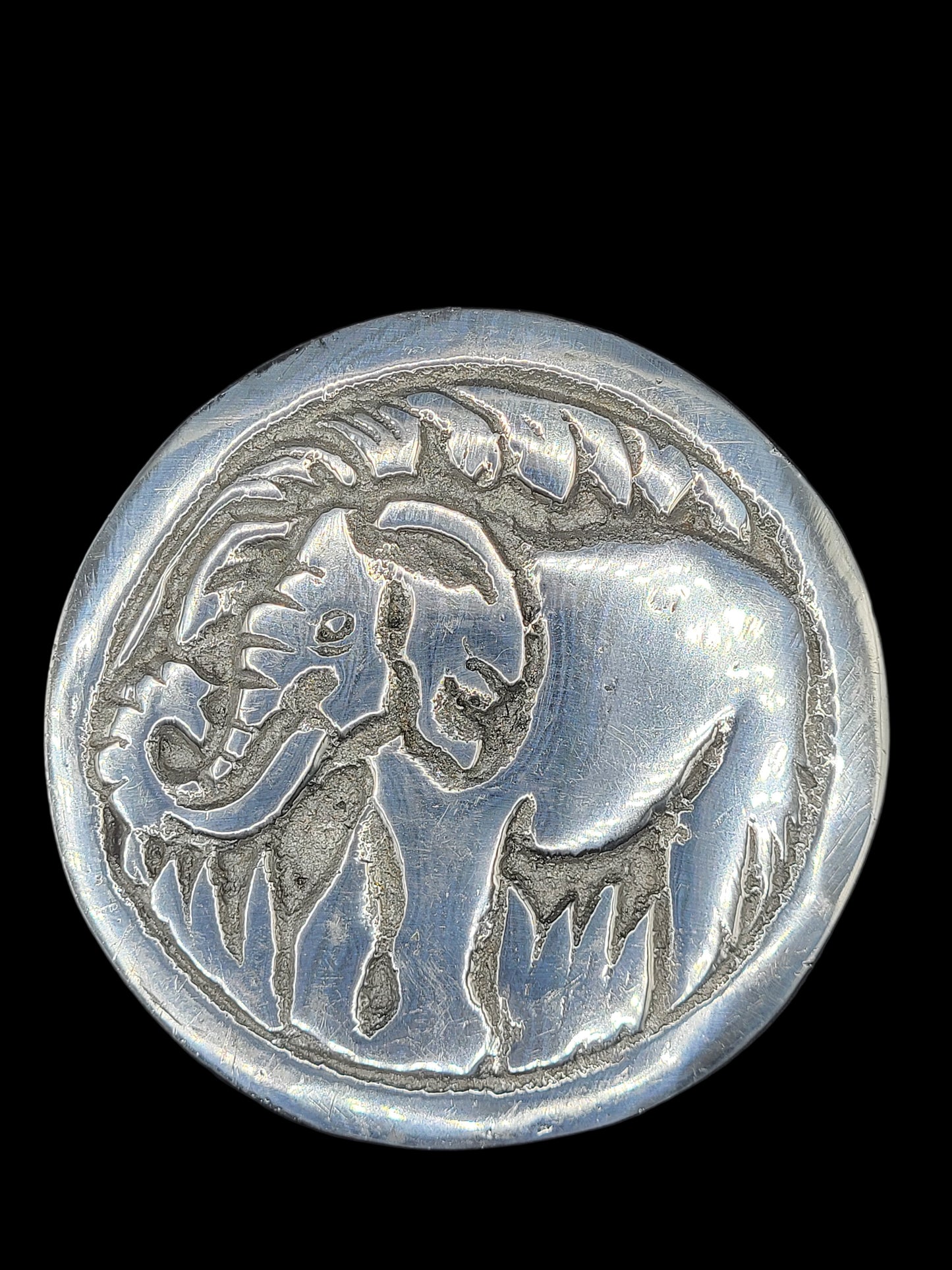 Aluminum Coaster Elephant