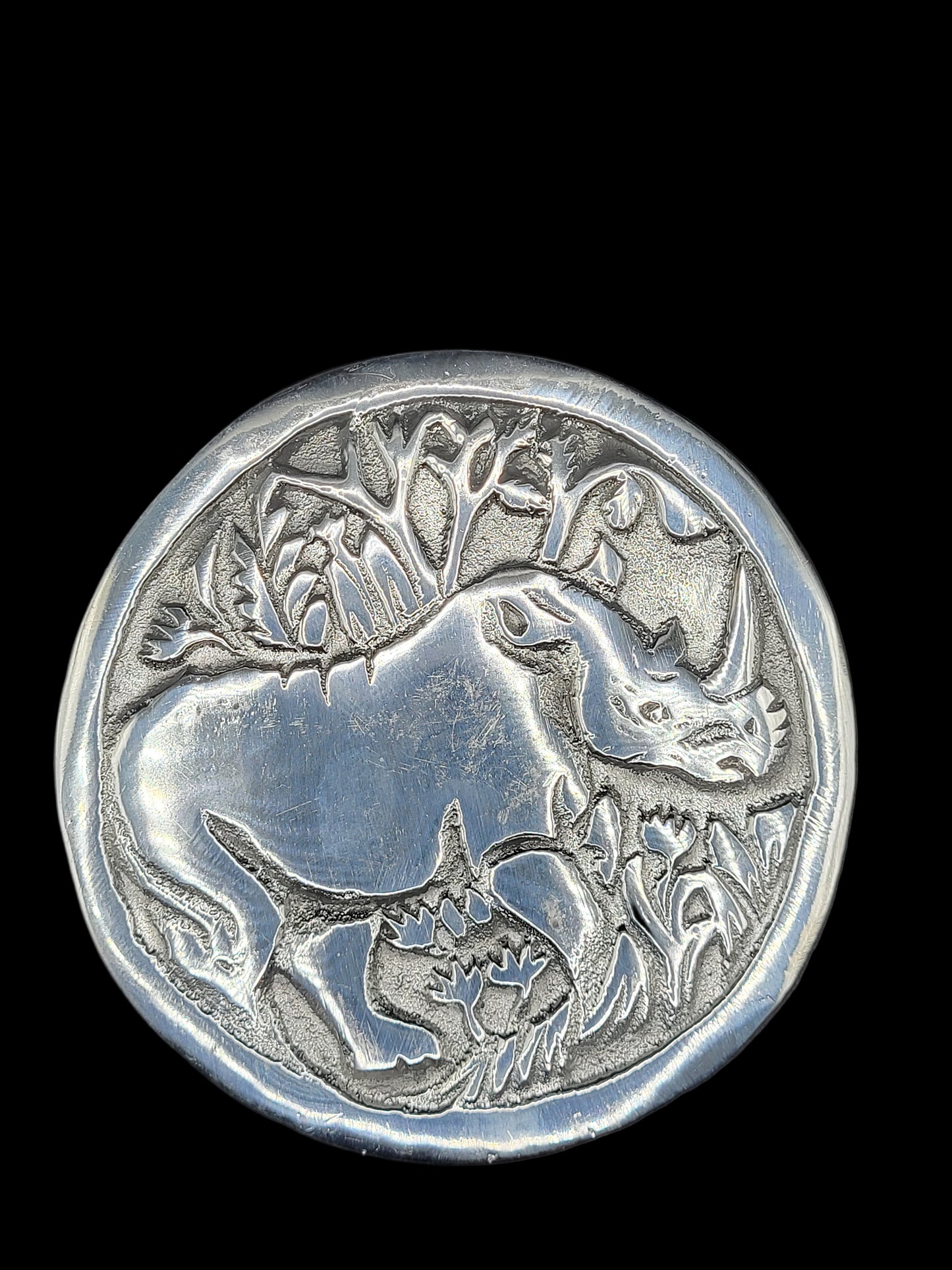 Aluminum Coaster Rhino