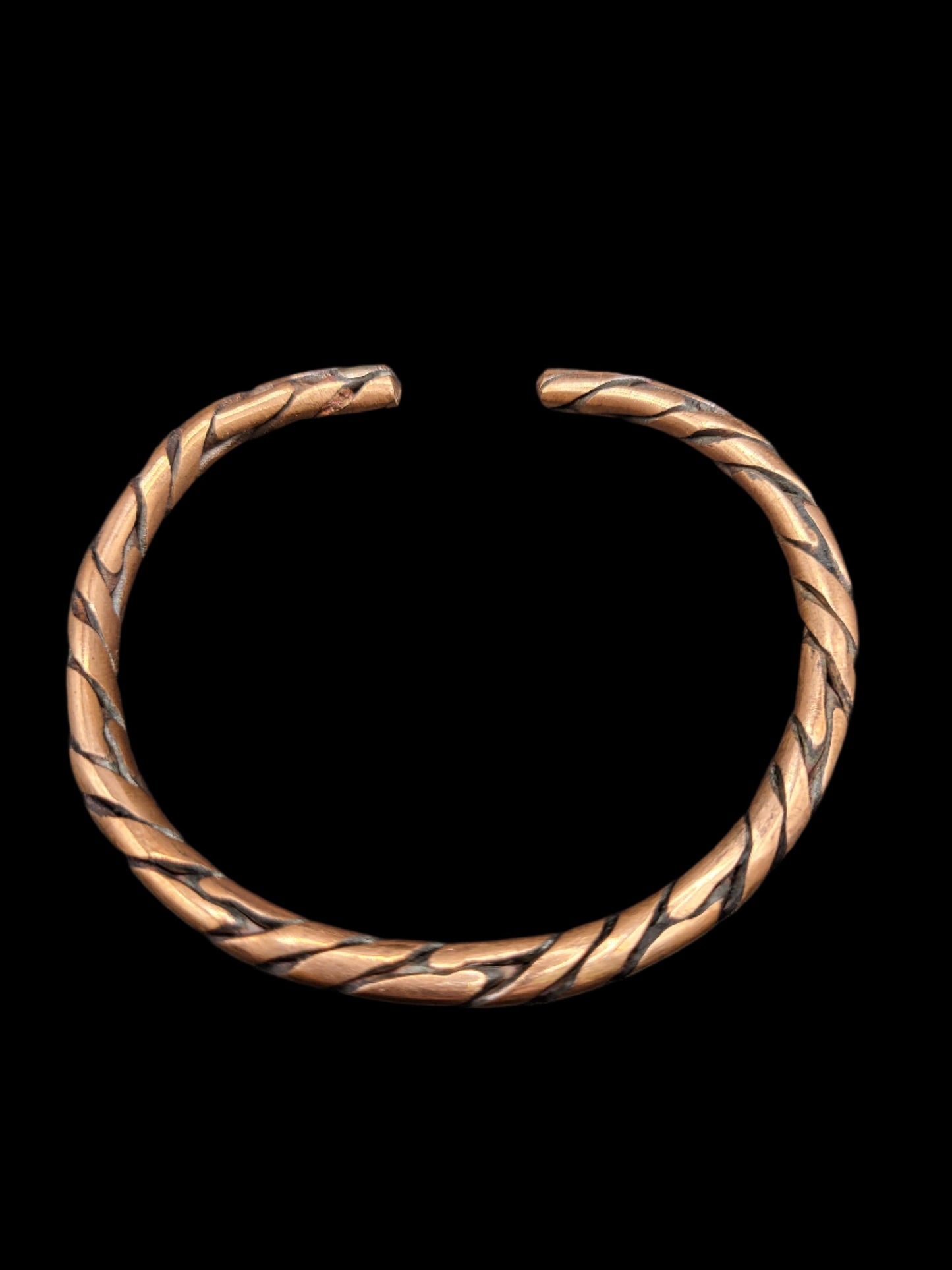 Copper Bangle Design 1