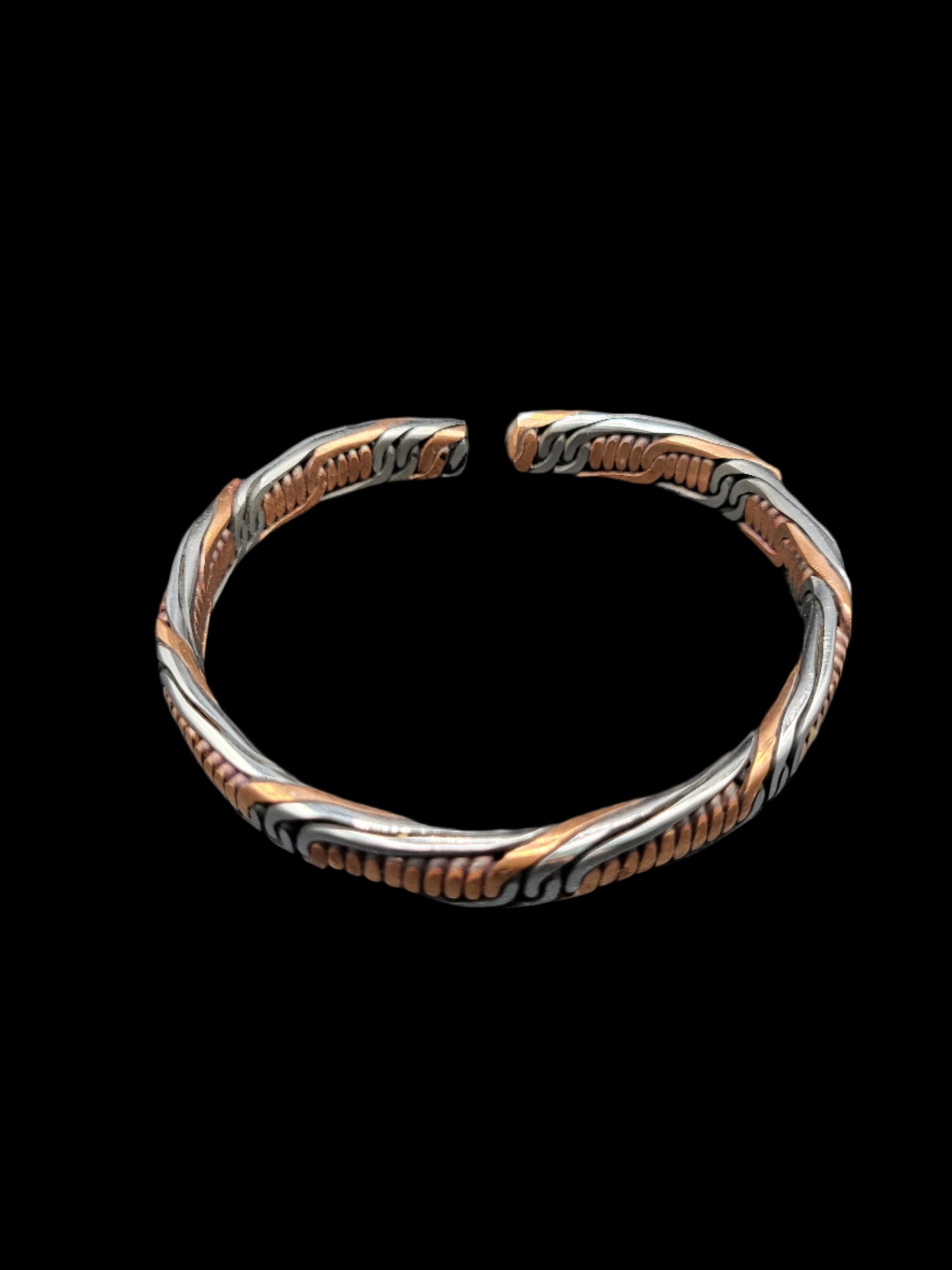 Copper Bangle Design 2