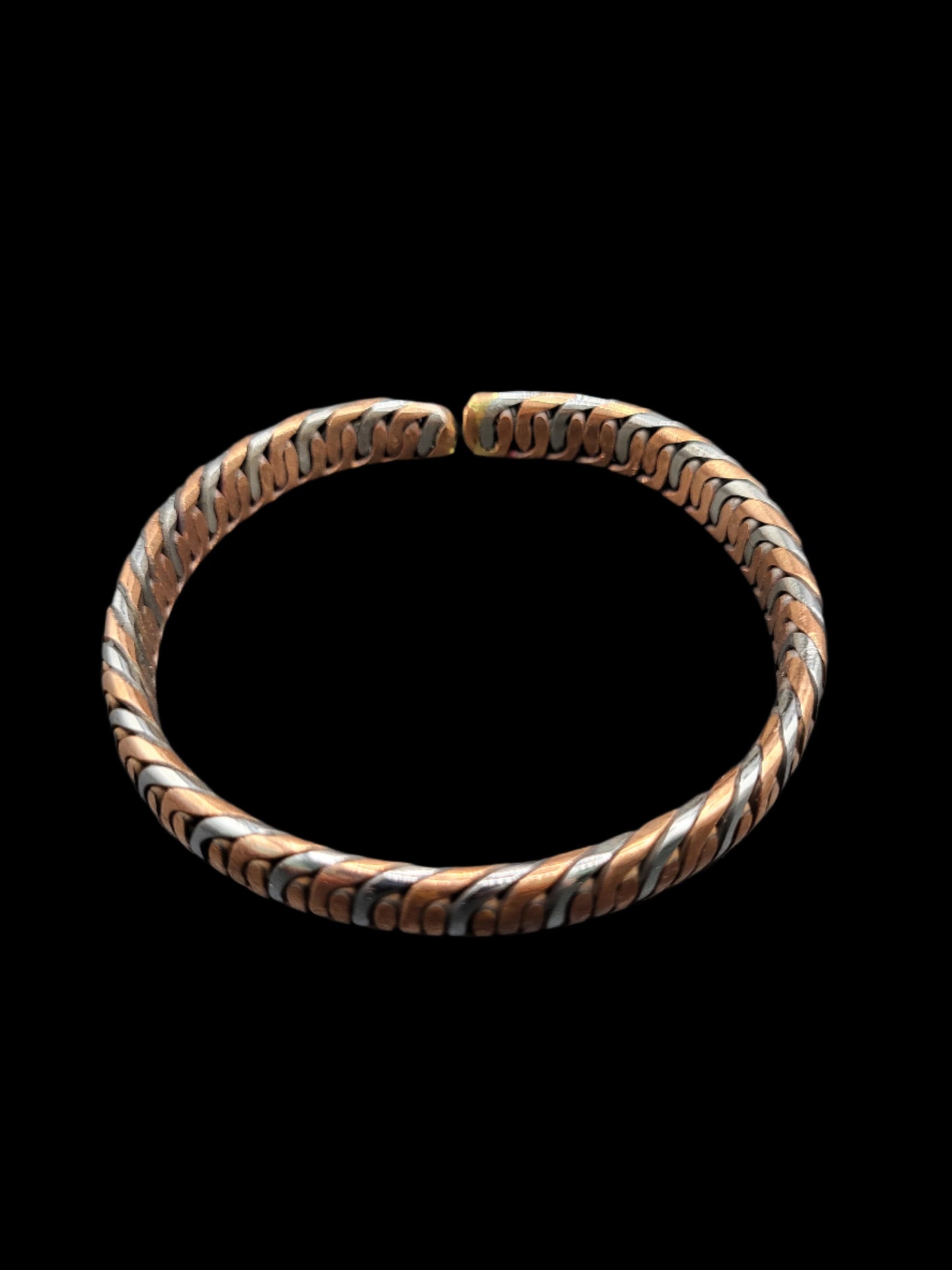 Copper Bangle Design 4