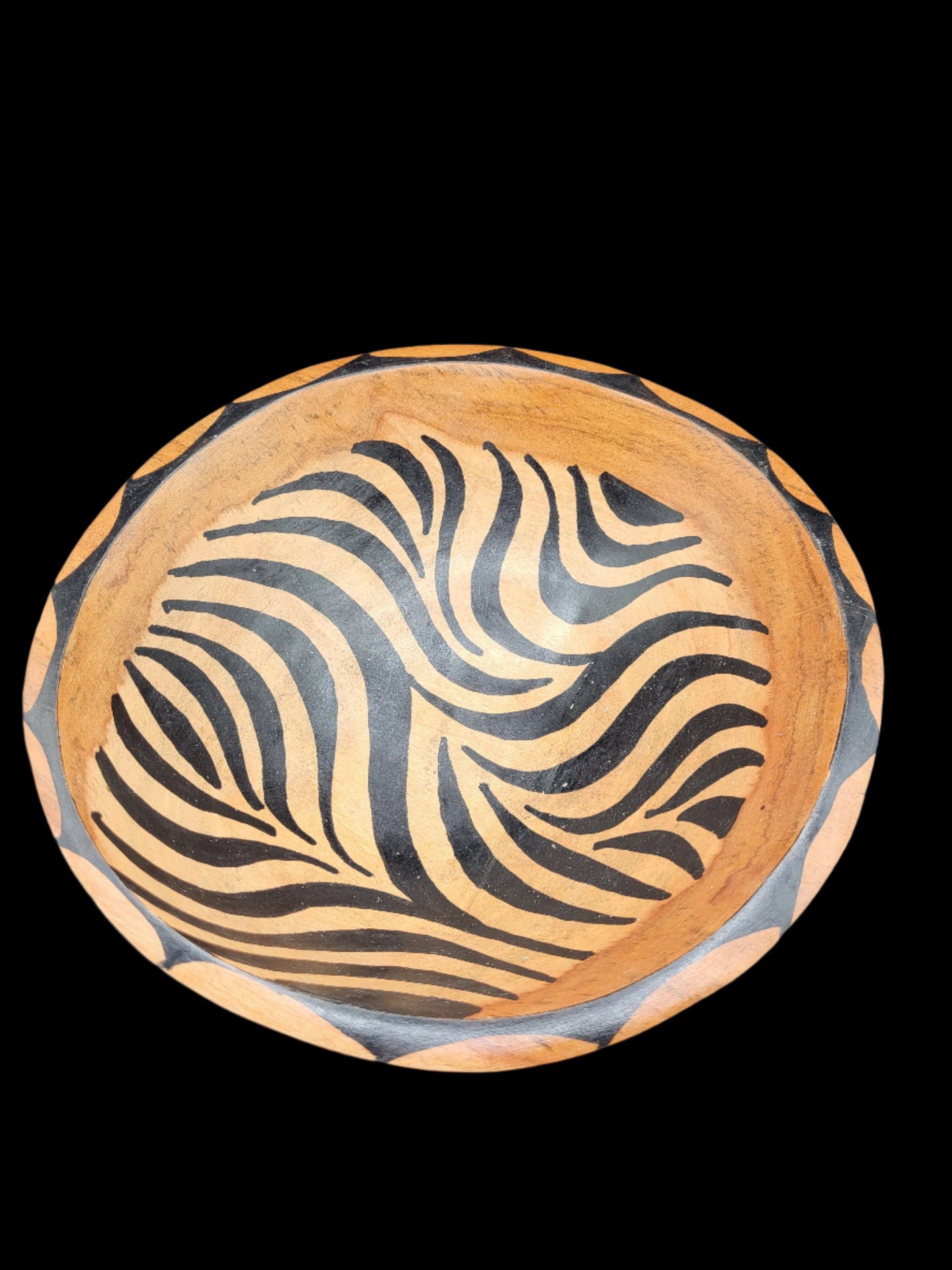 Wooden Bowl Round Print