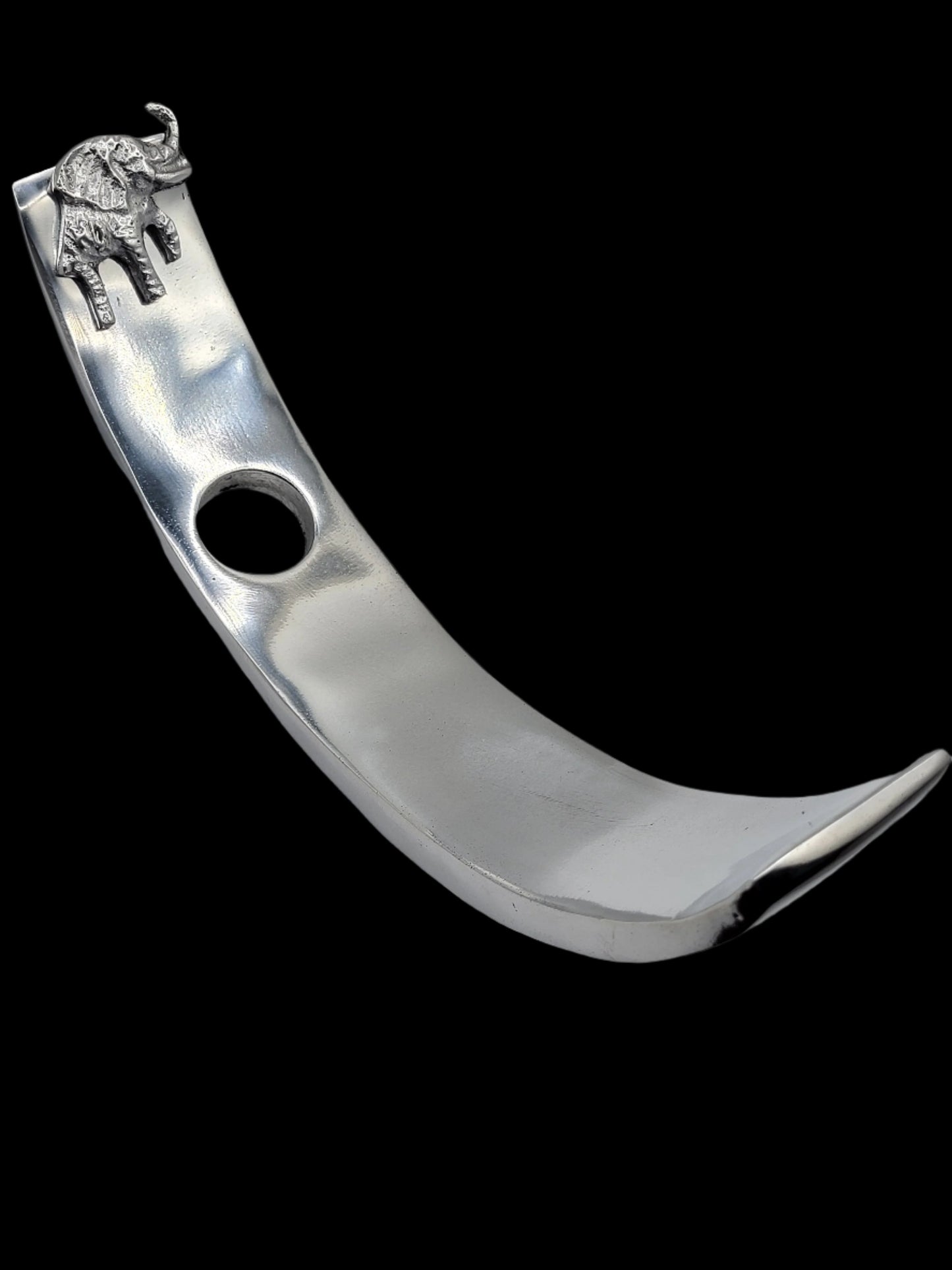 Elephant Curved Wine Holder