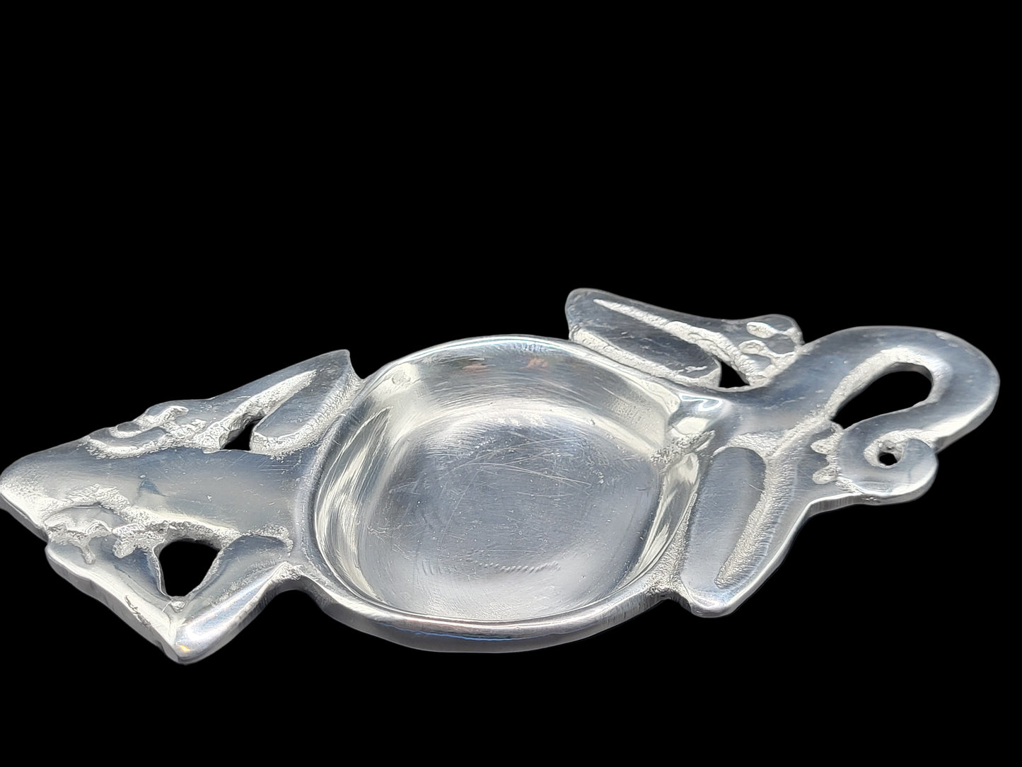Gecko Salt Pot Side View