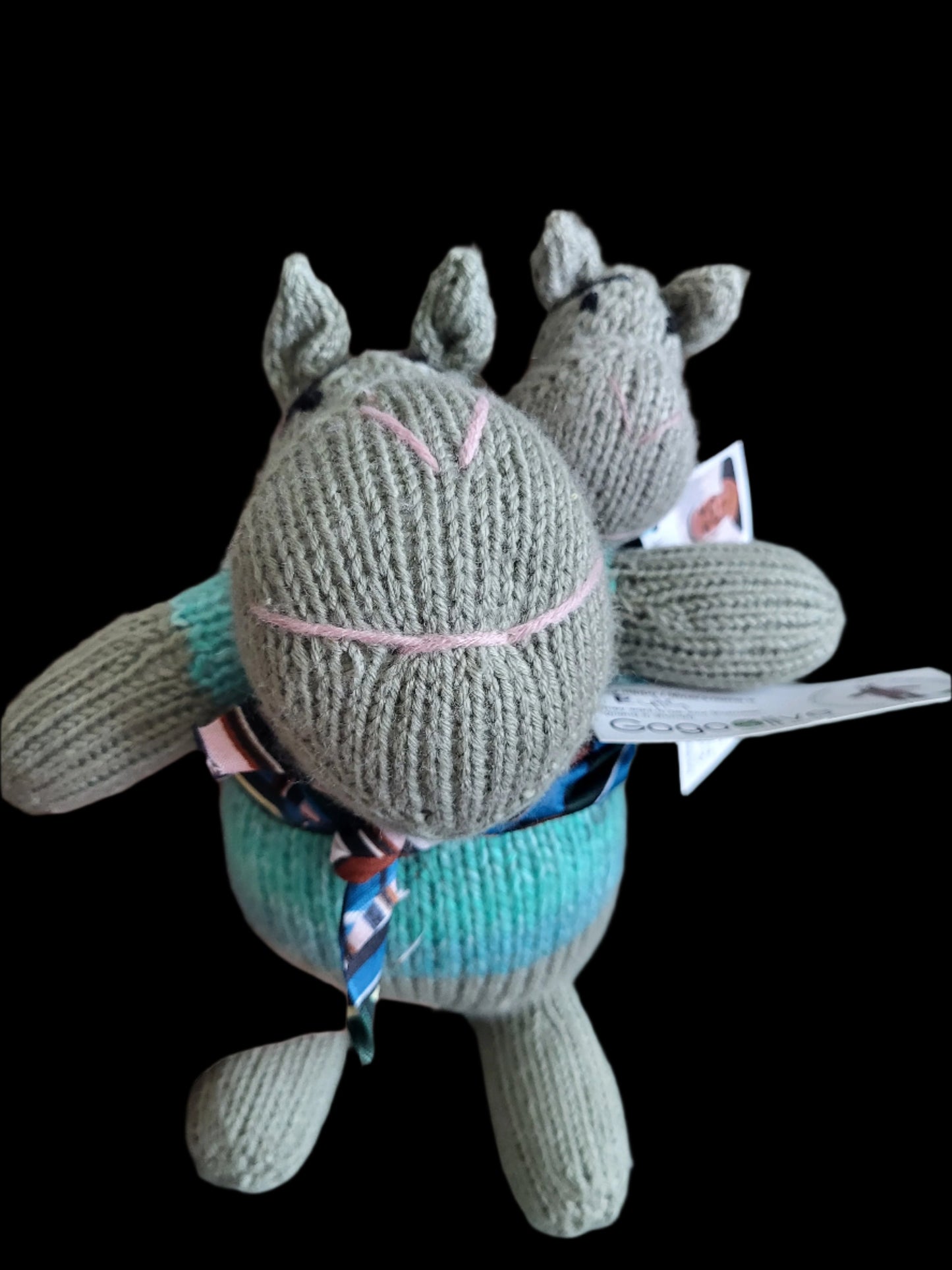 Gogo Olive Mama & Baby Hippos