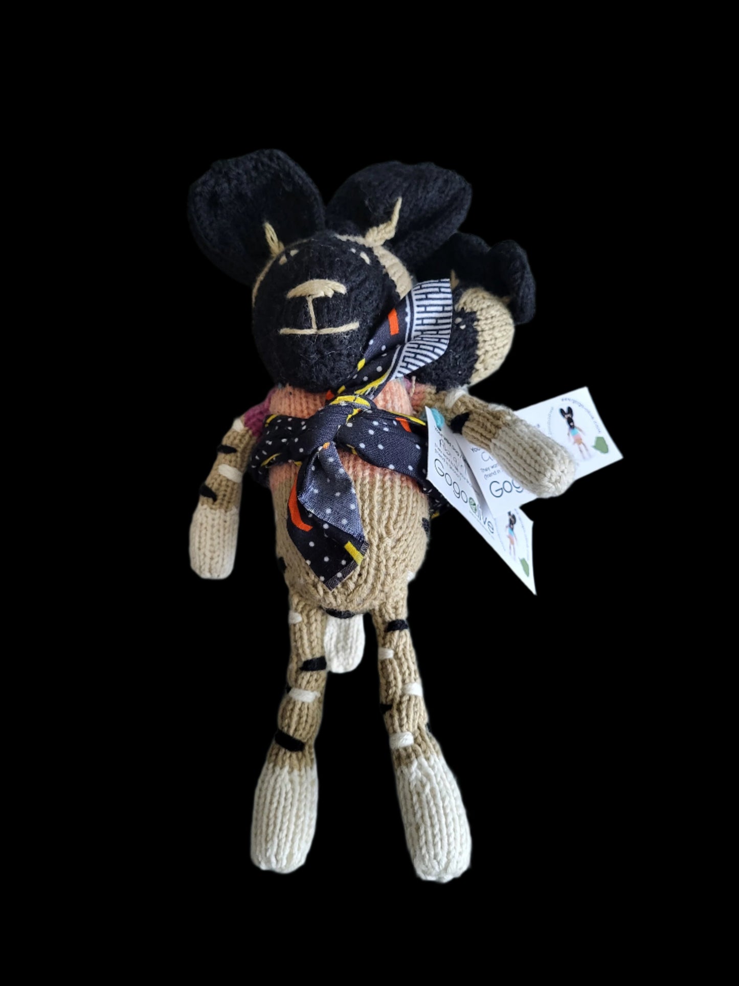 Gogo Olive Mama & Baby Wild Dog