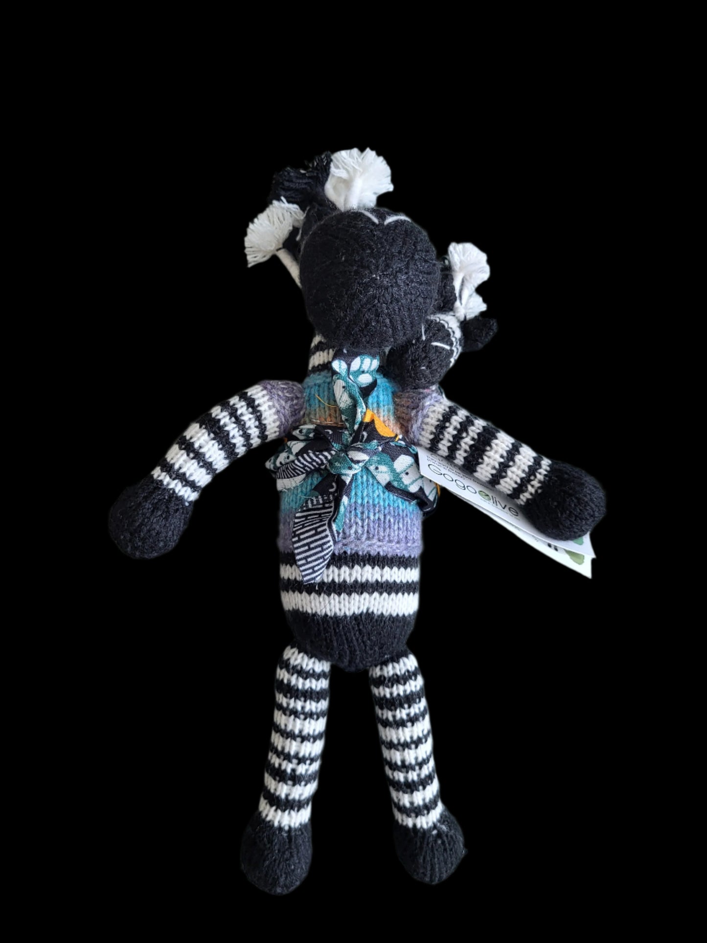 Gogo Olive Mama & Baby Zebras