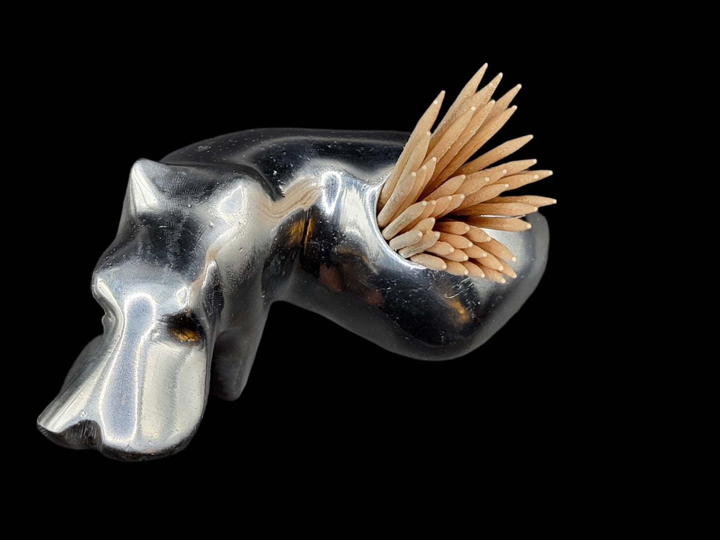 Hippo Toothpick Holder Full