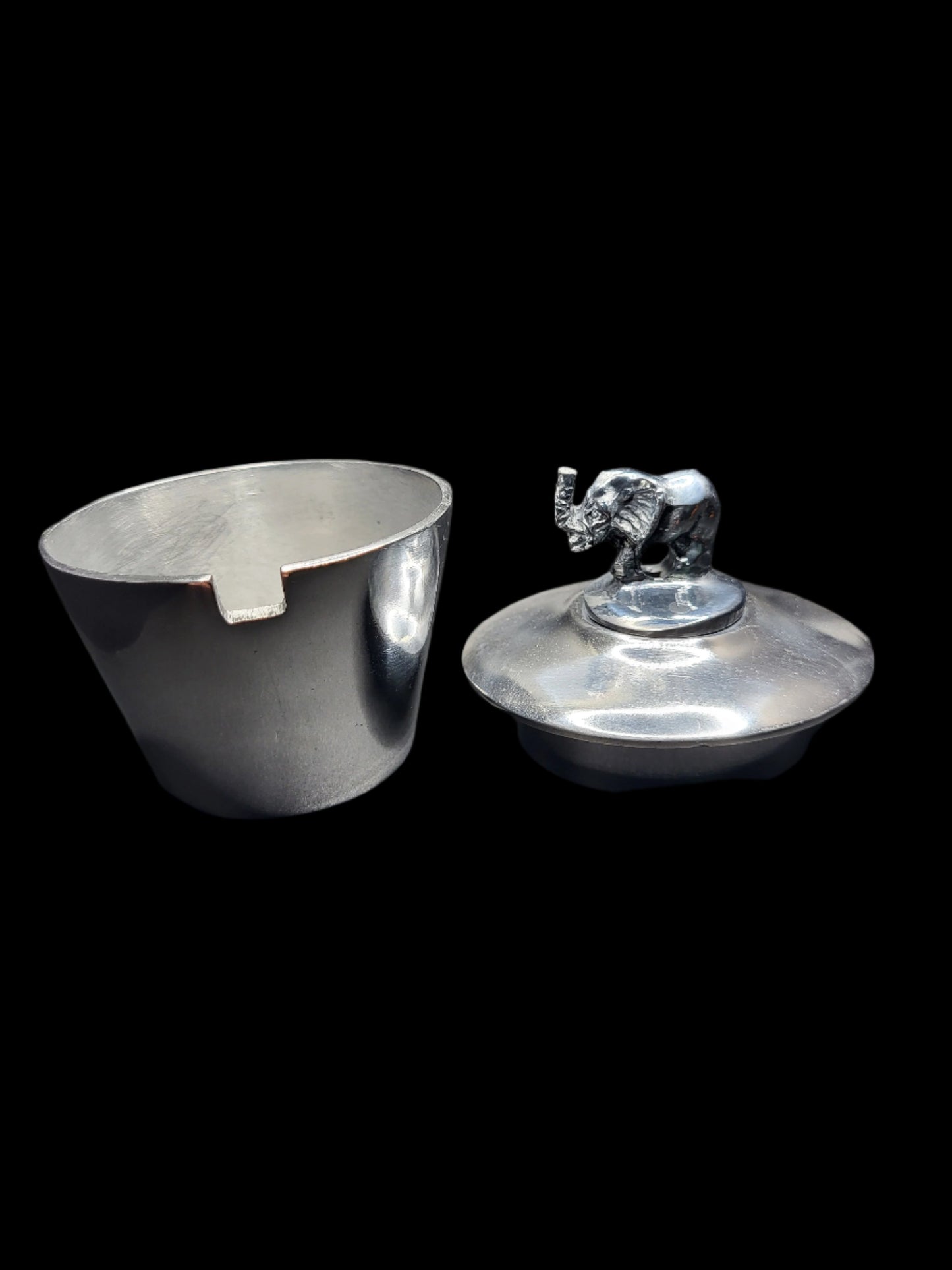 Honey/Jelly Pot Lid Side View