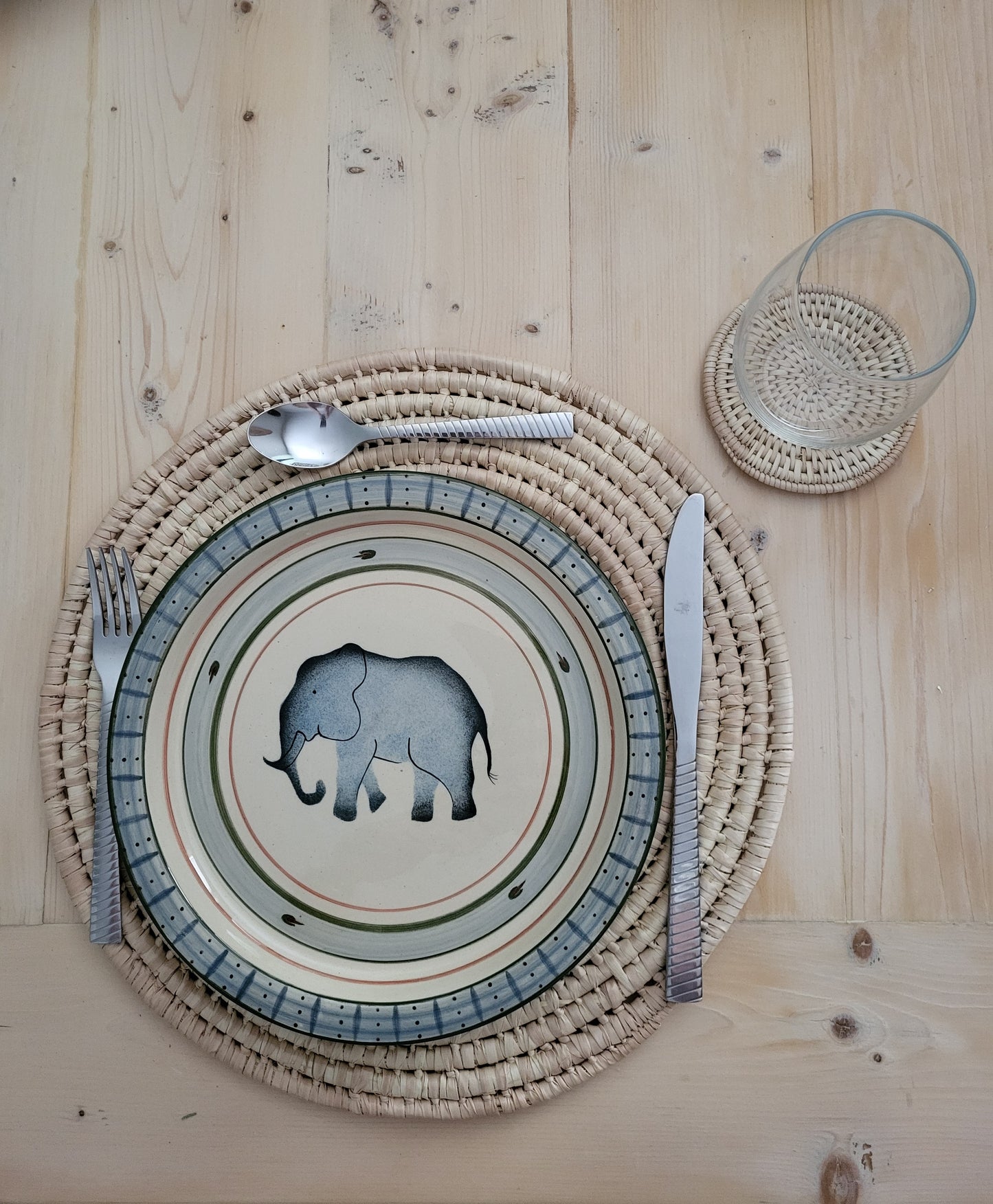 Ilala Ntandela Placemats (Set of 4)
