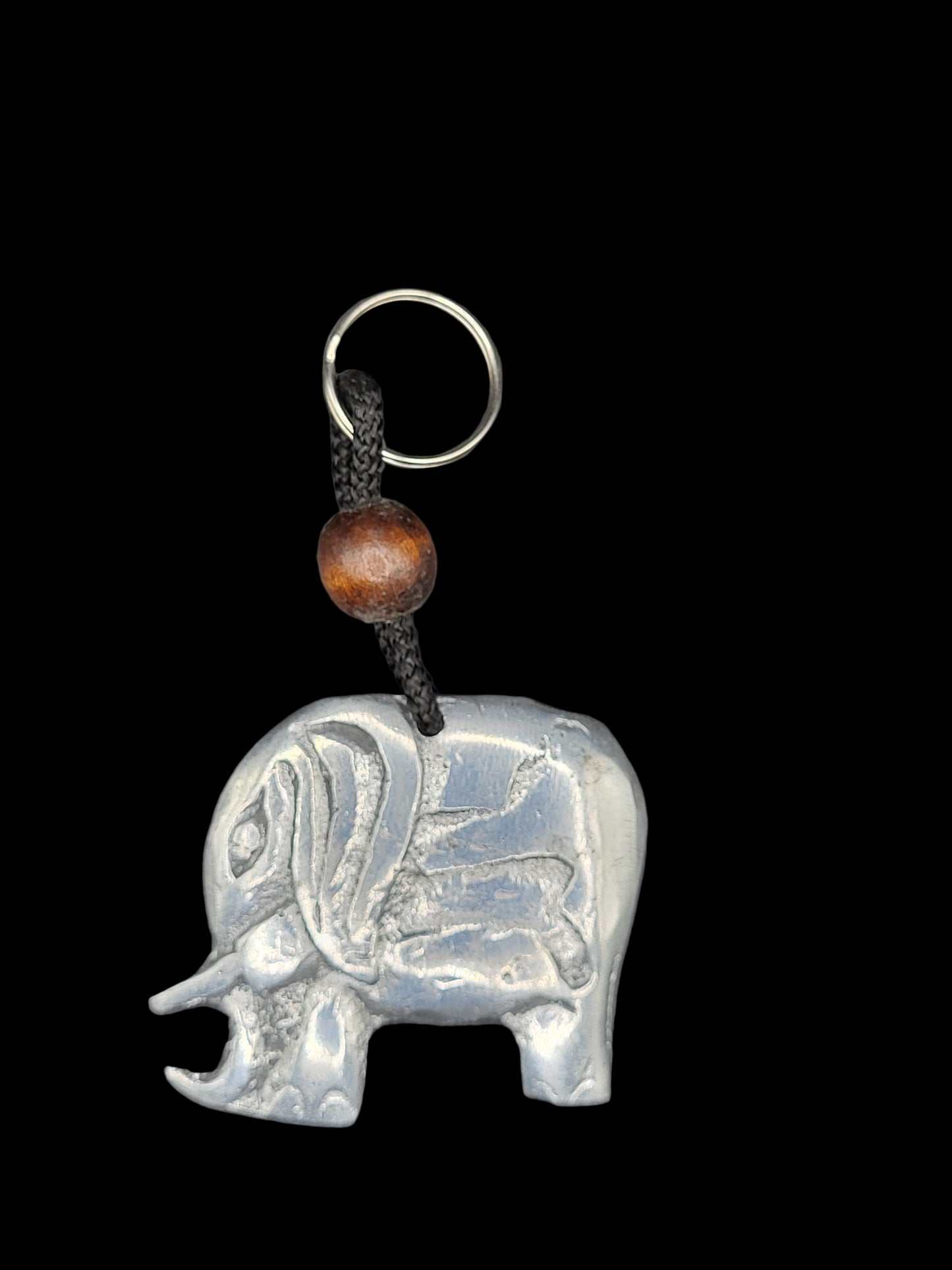 Keychain with Ele Side View