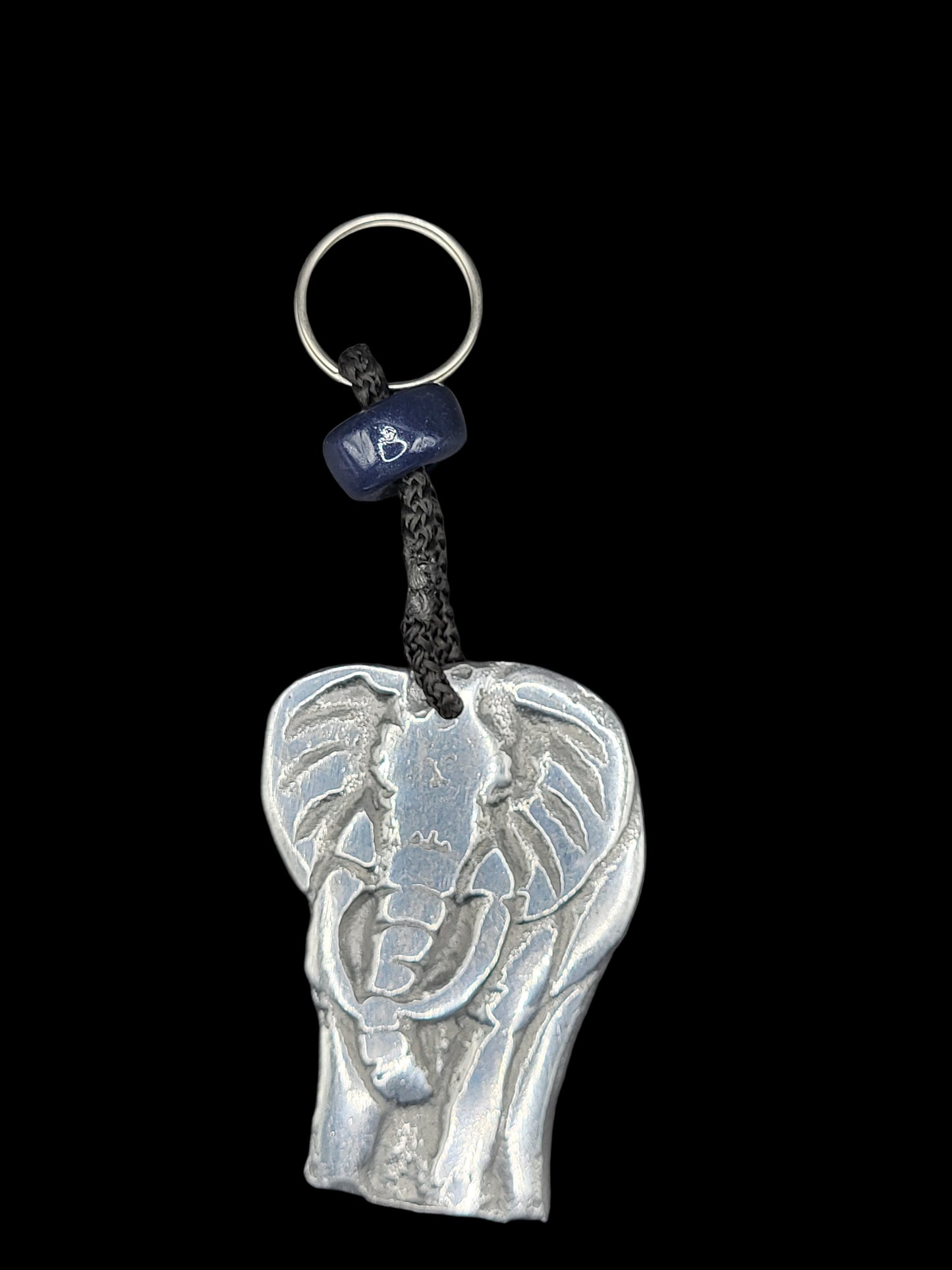 Keychain with Ele Front View