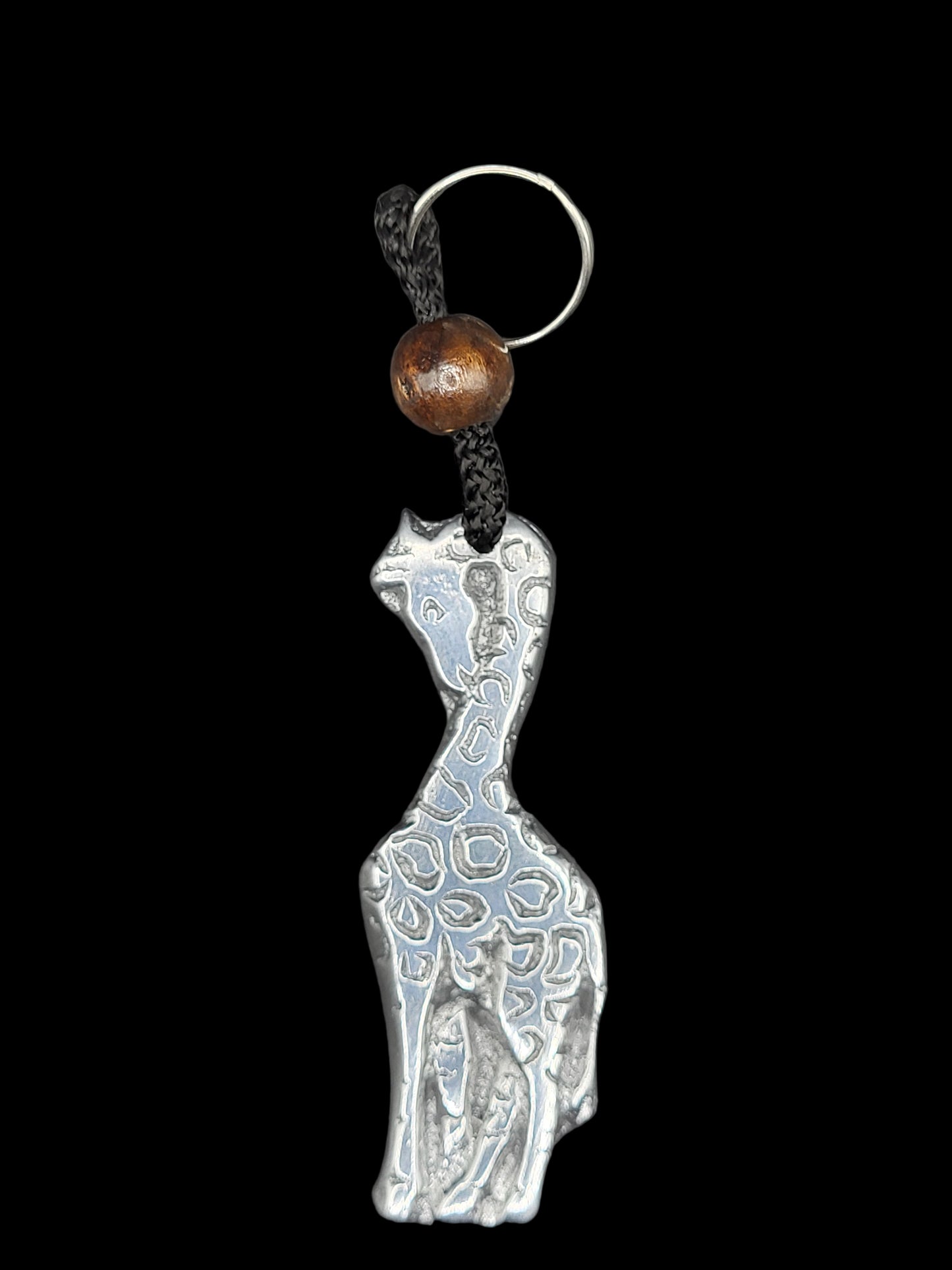 Keychain with Giraffe