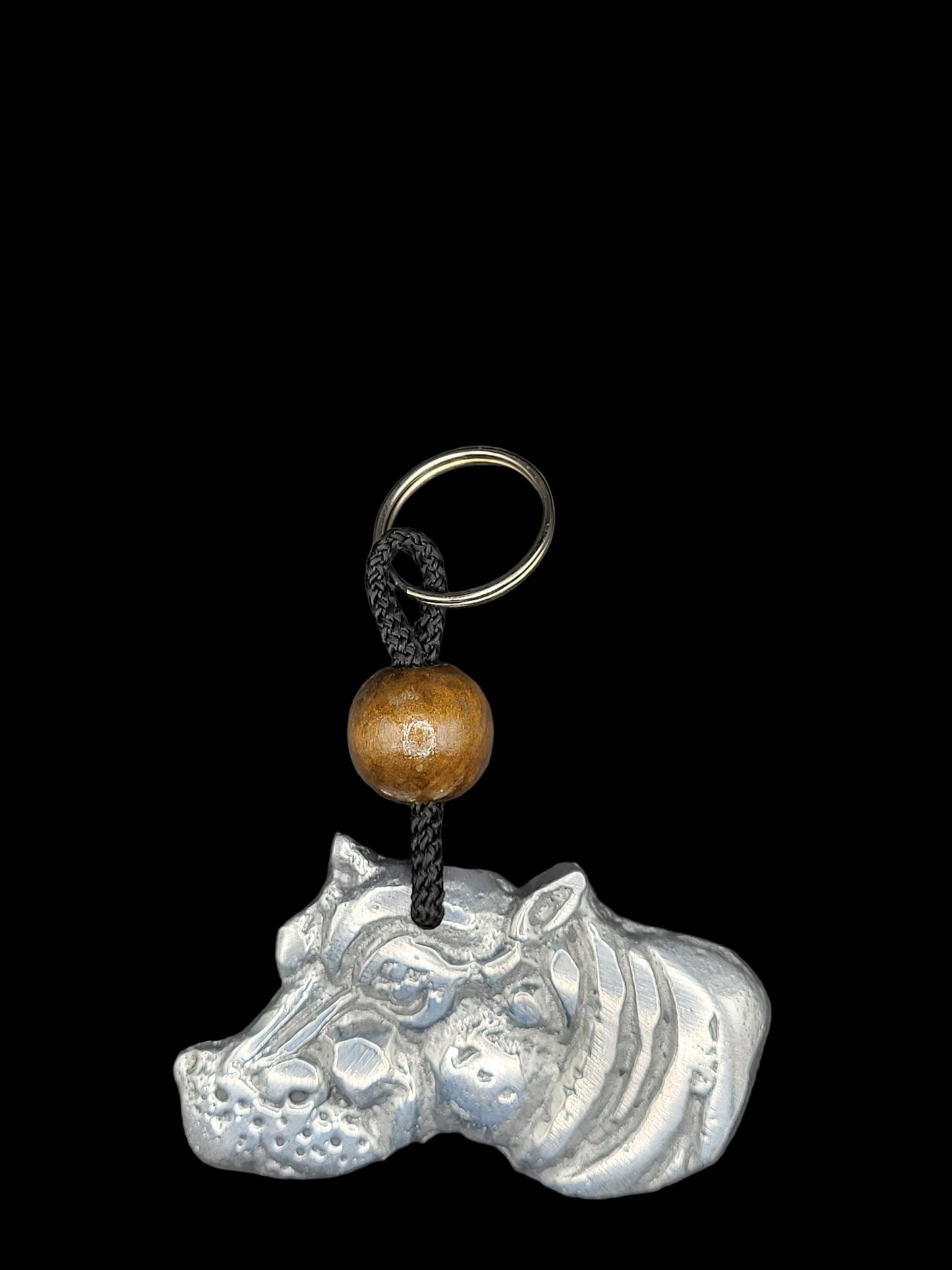 Keychain with Hippo
