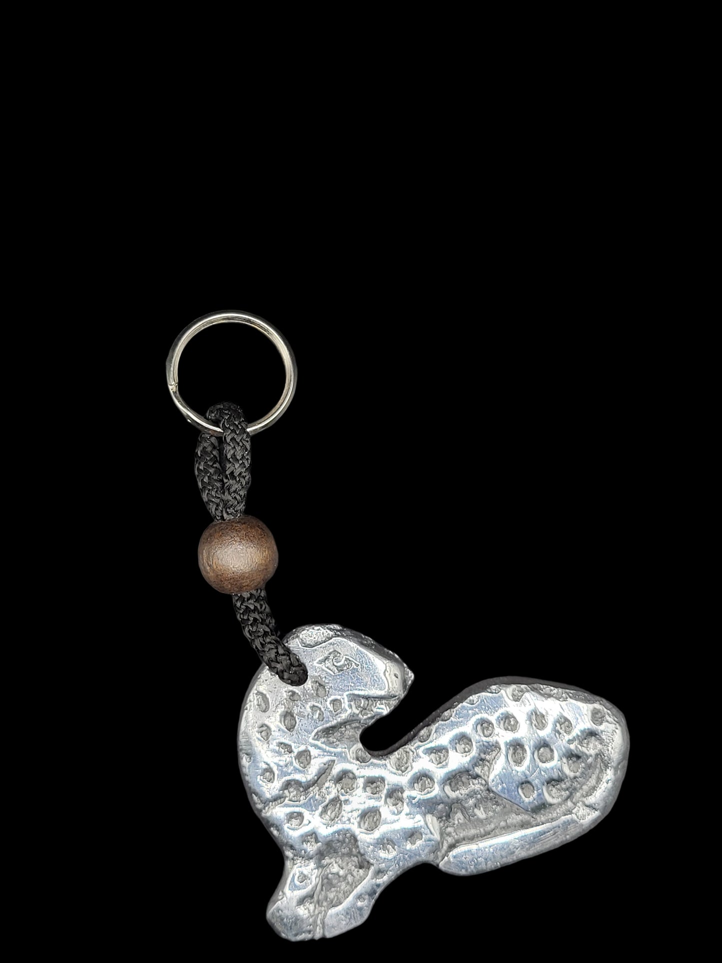 Keychain with Leopard