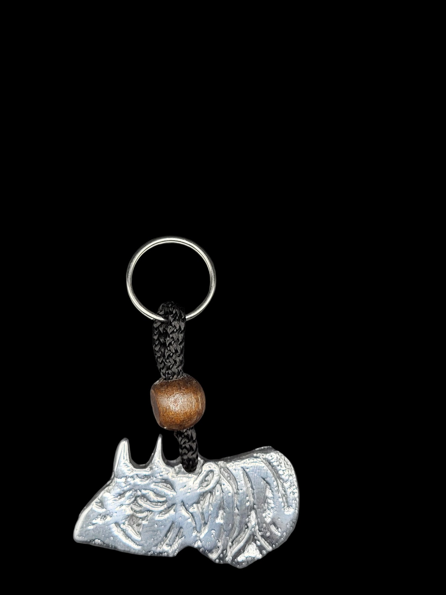 Keychain with Rhino