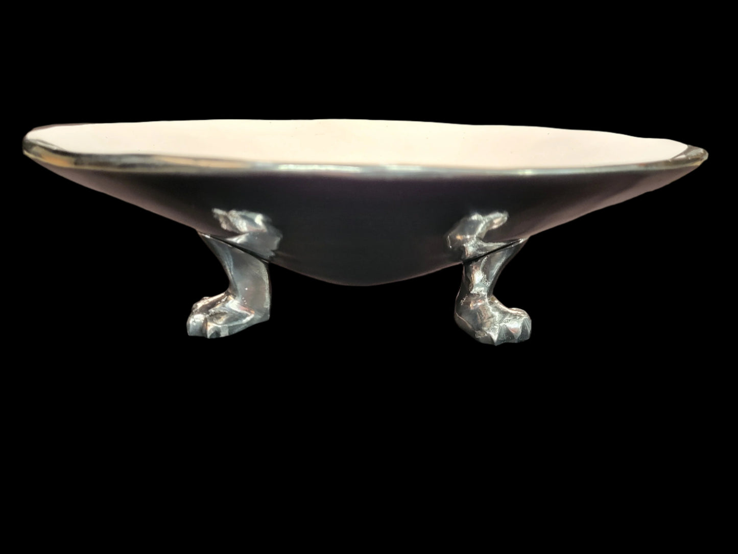 Lion Paw Bowl Side