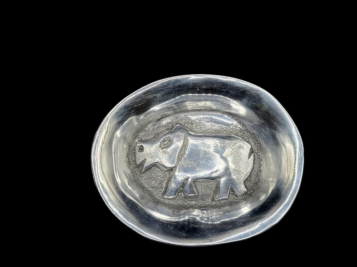 Hippo Aluminum Salt Pot