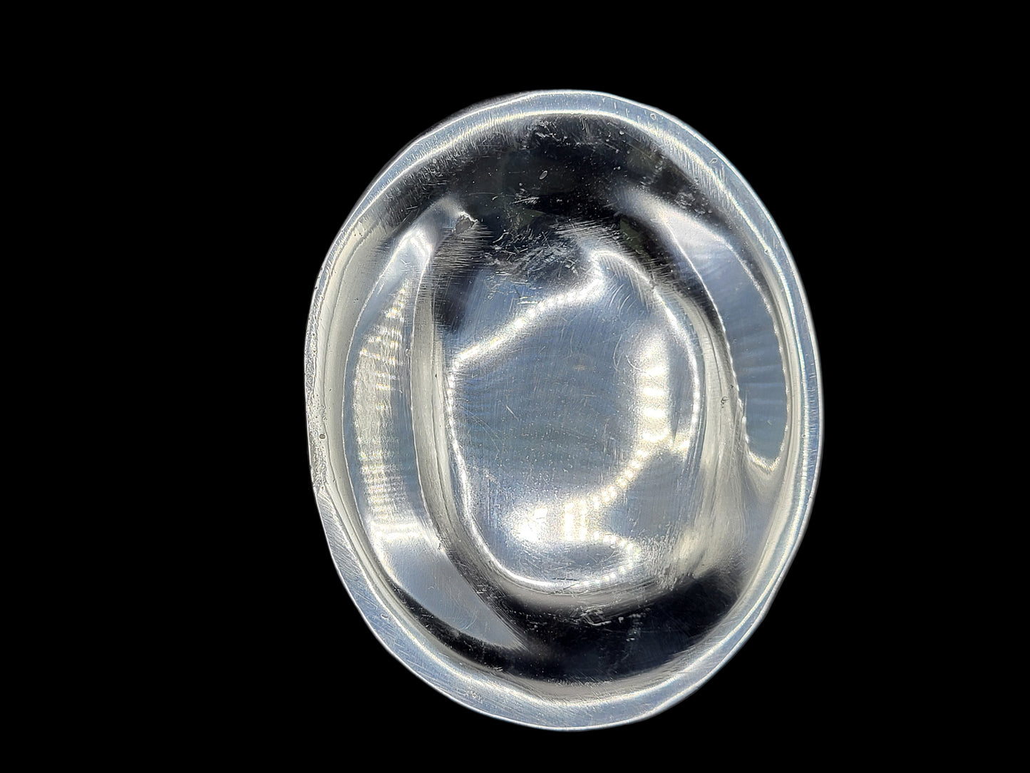 Plain Aluminum Salt Pot