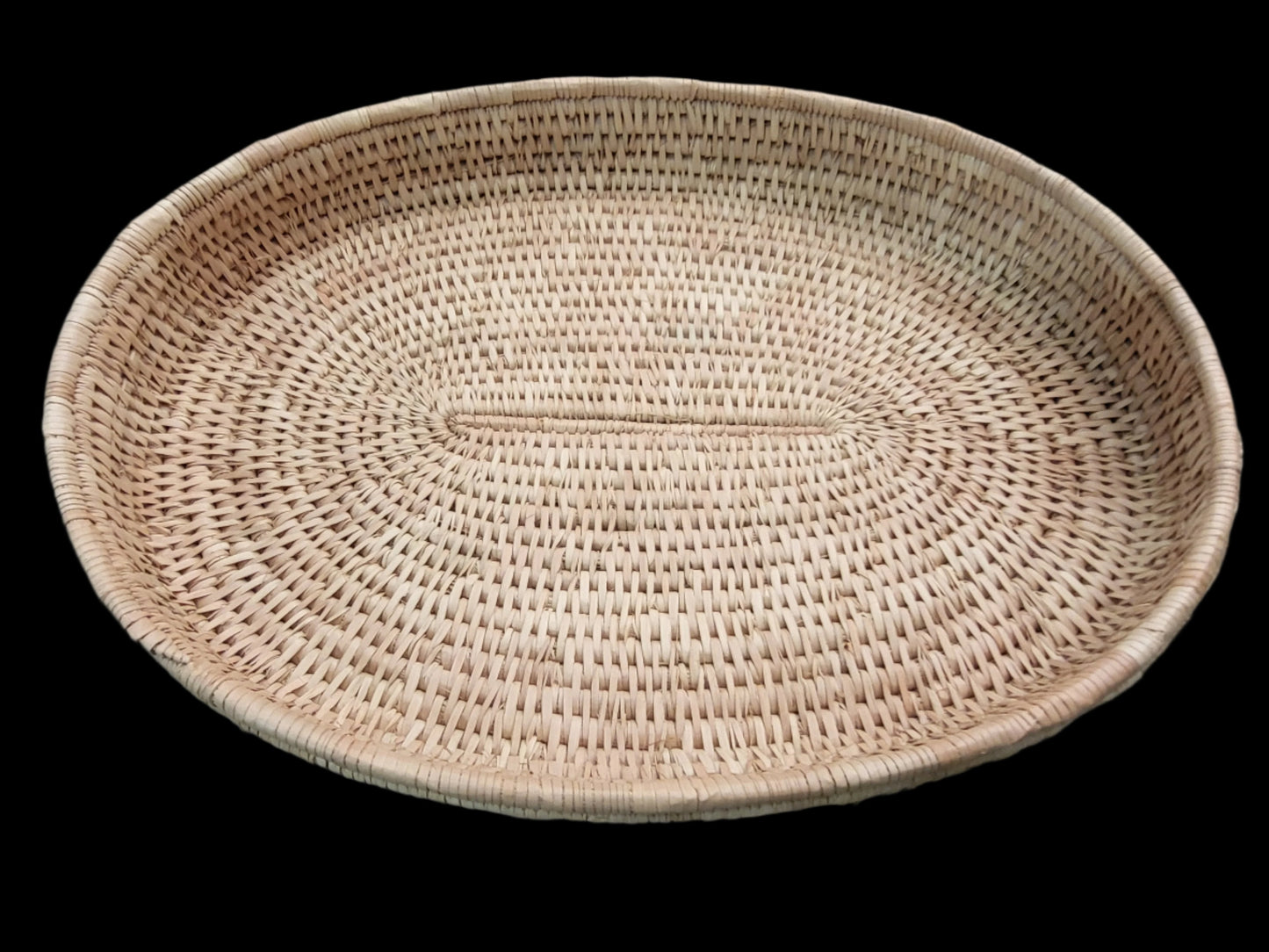 Large Oval Basket Tray
