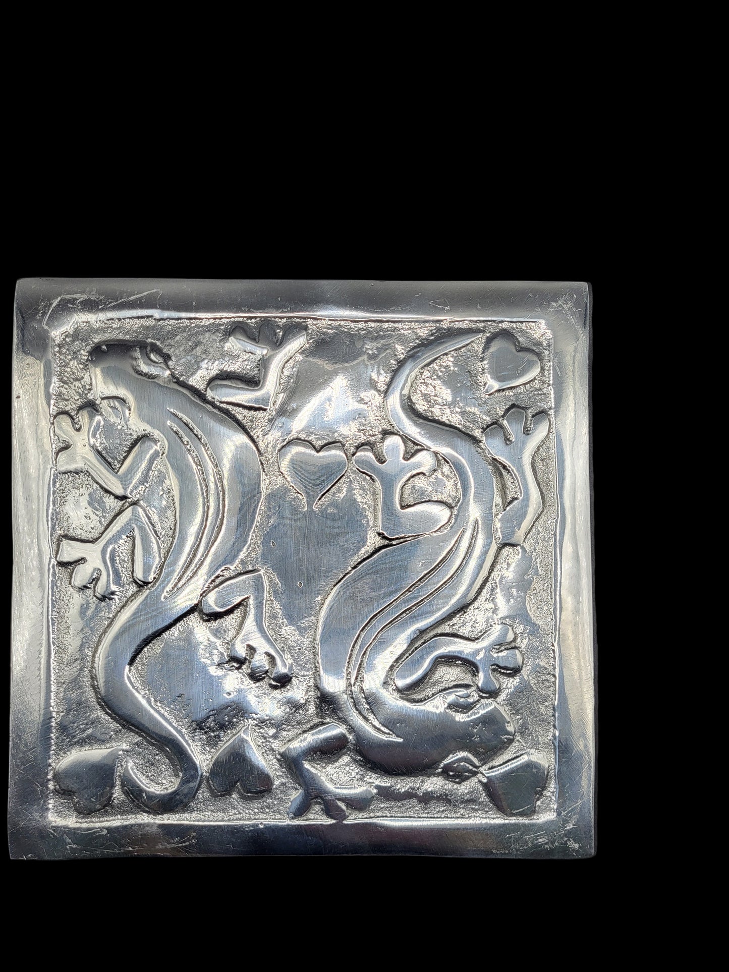 Aluminum Pot Stands Gecko