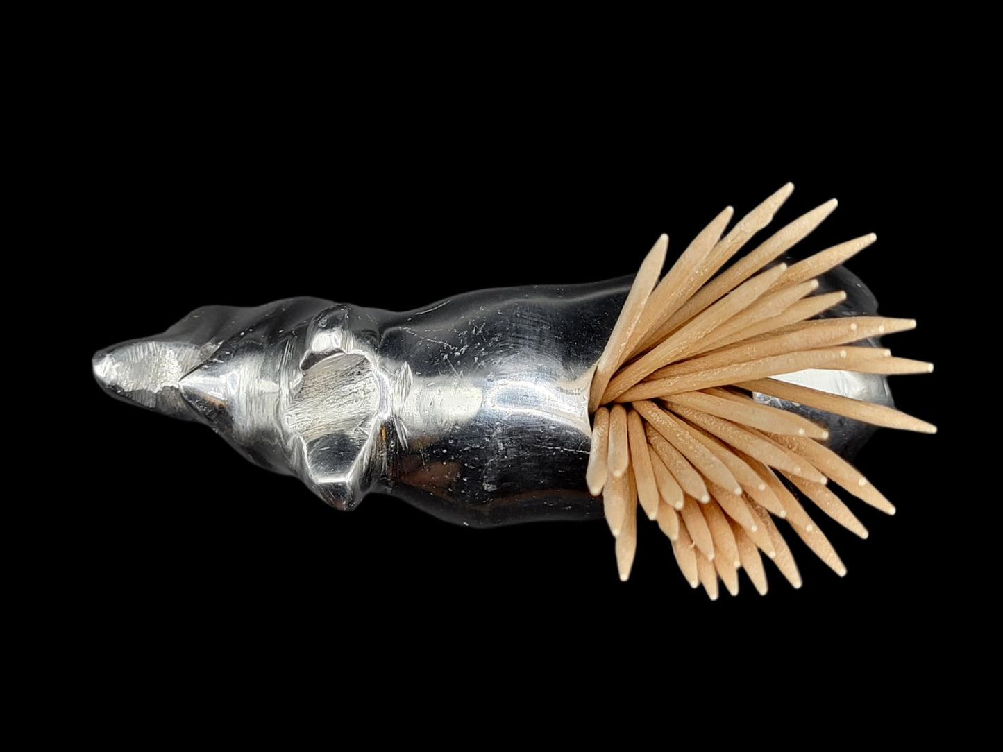 Rhino Toothpick Holder