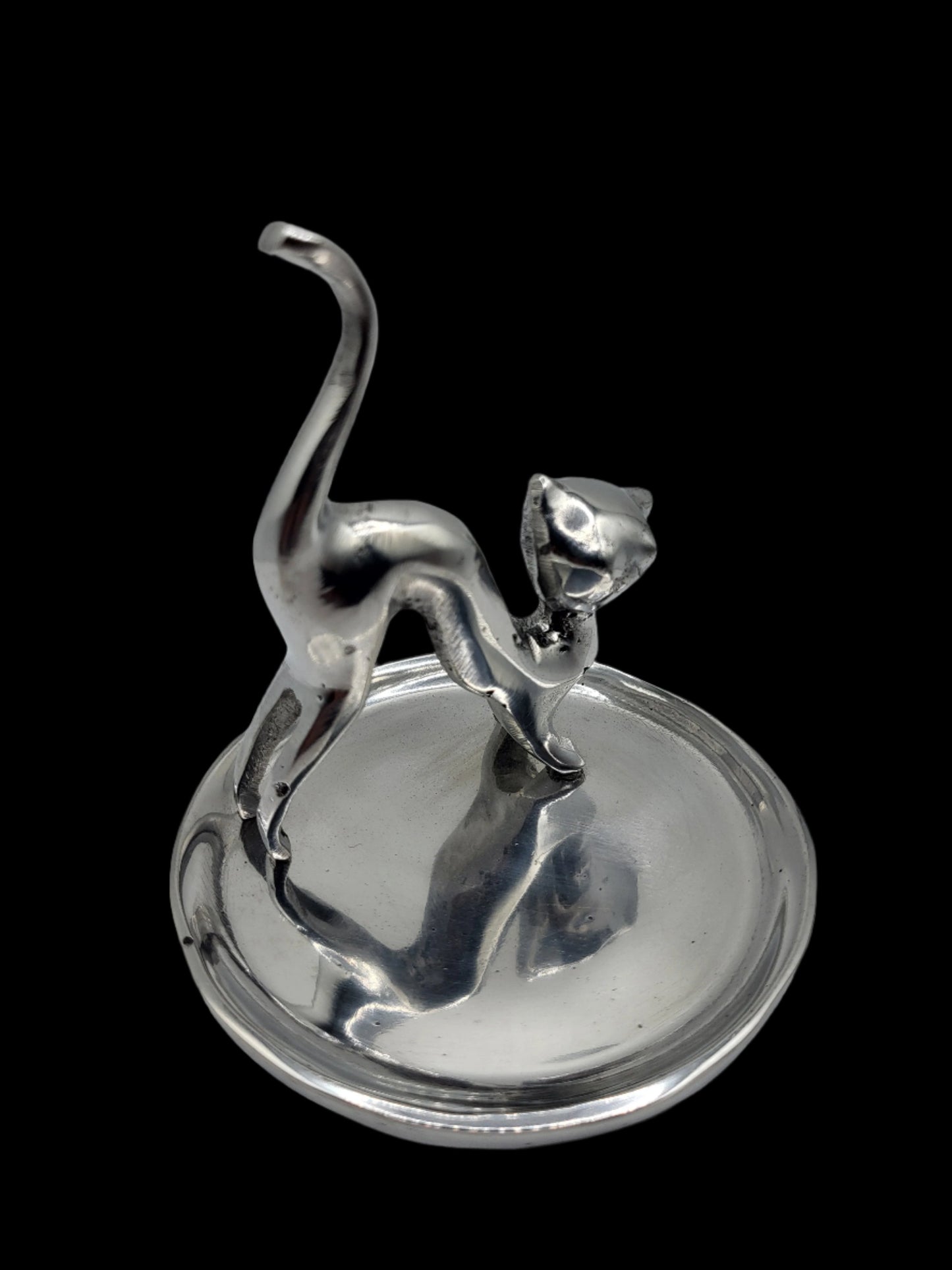 Cat Design Ring Holder