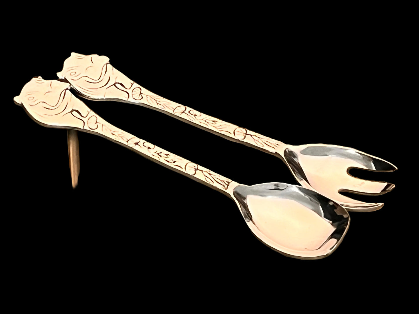Long Salad Servers Hippo