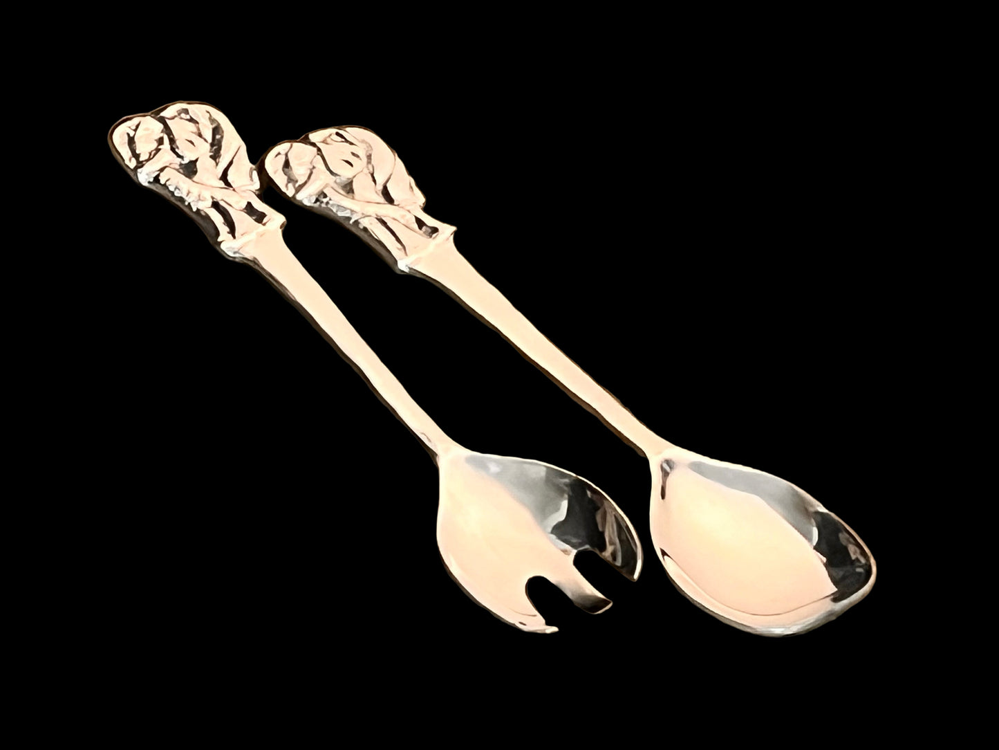Long Salad Servers Elephant