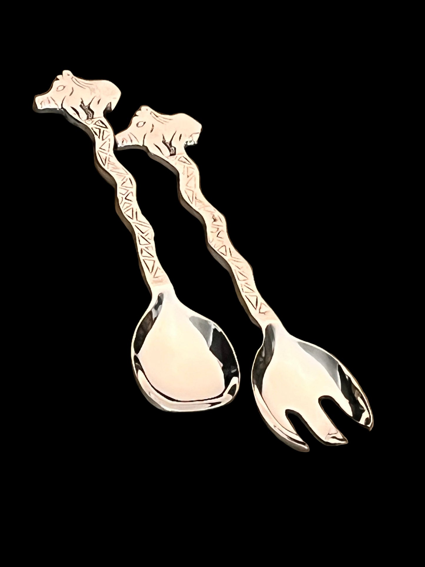 Long Salad Servers Warthog