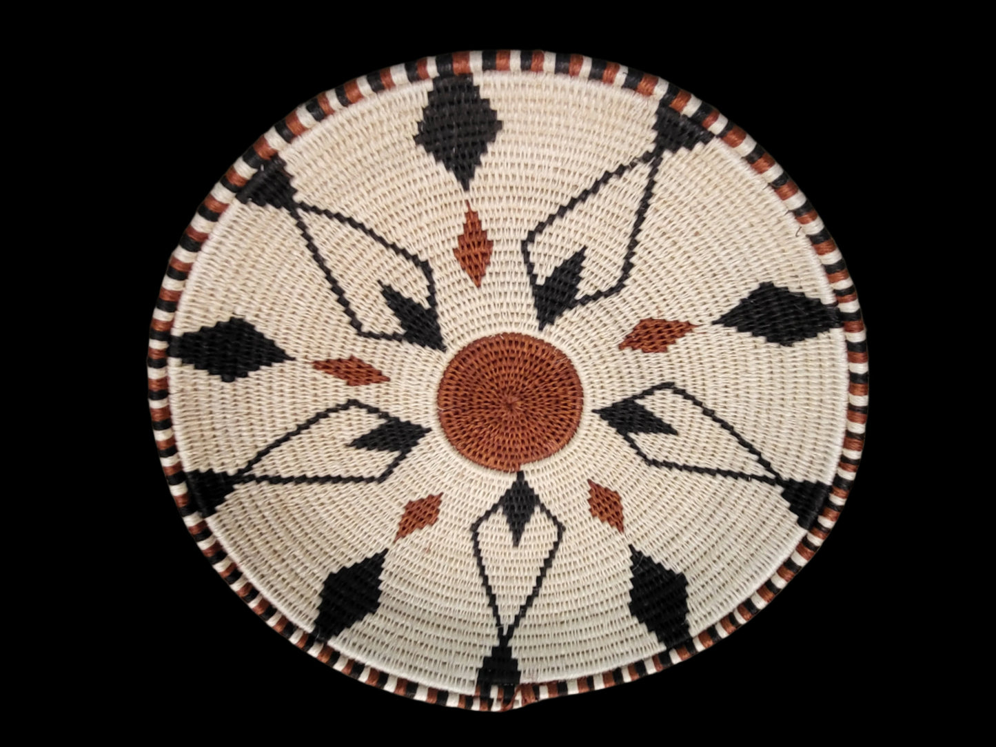 Sisal Basket Brown