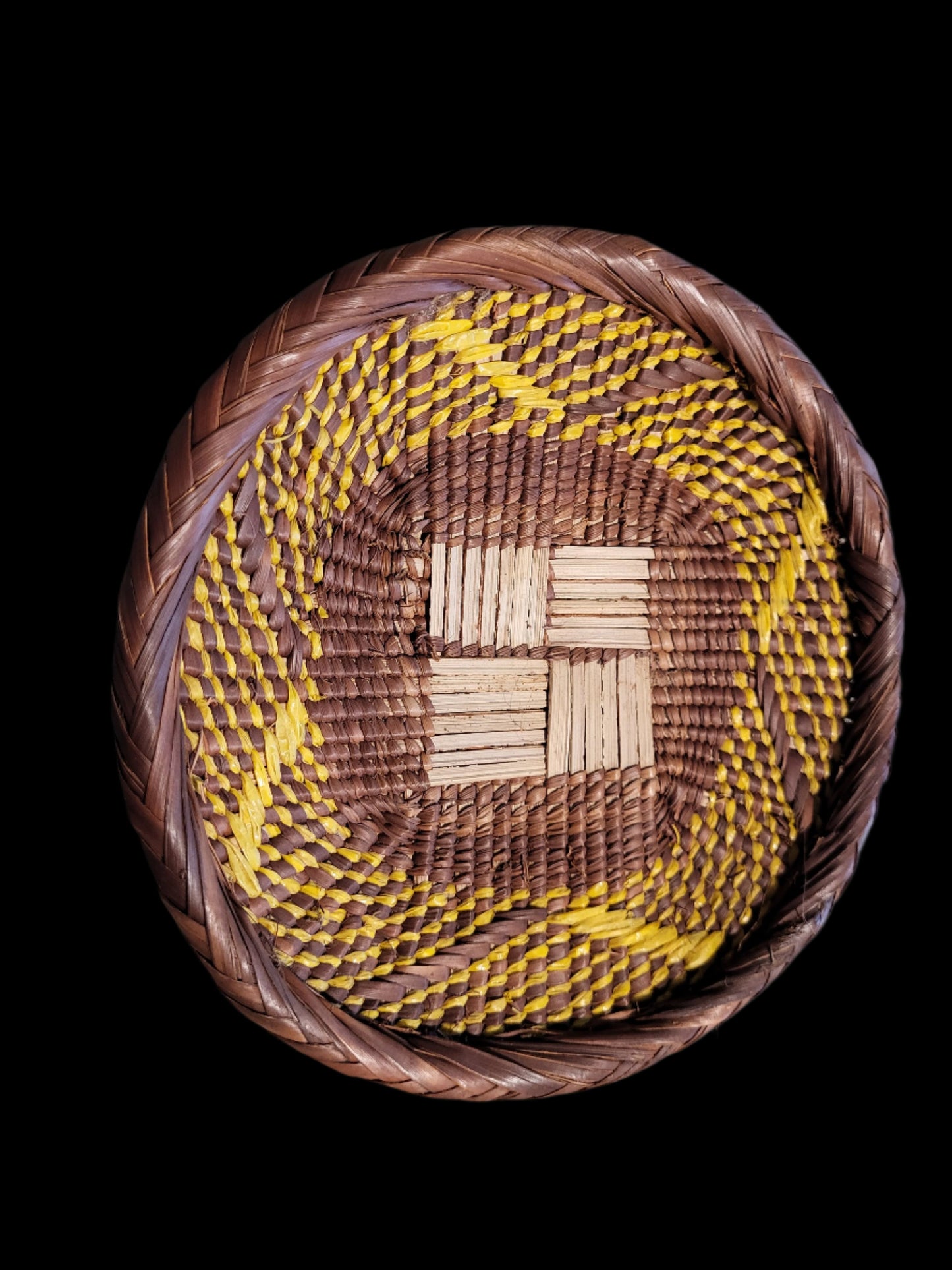 Small Binga Basket Yellow