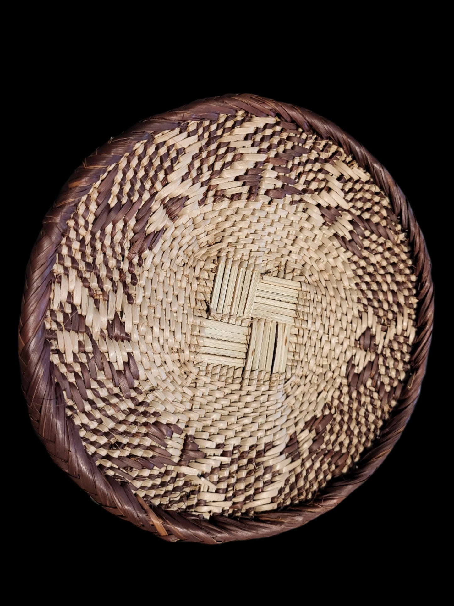 Small Binga Basket Brown