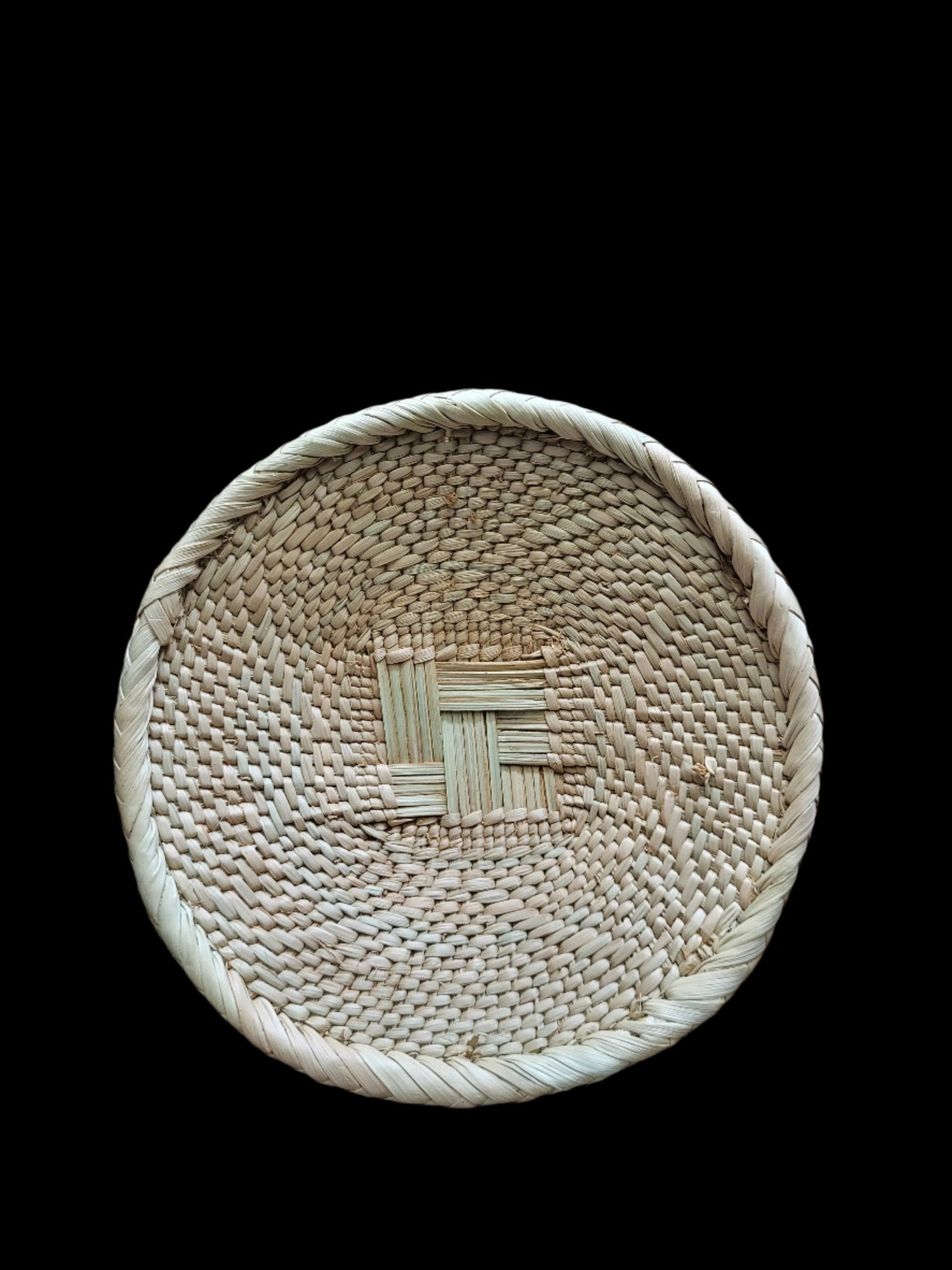 Small Binga Wall Basket Plain