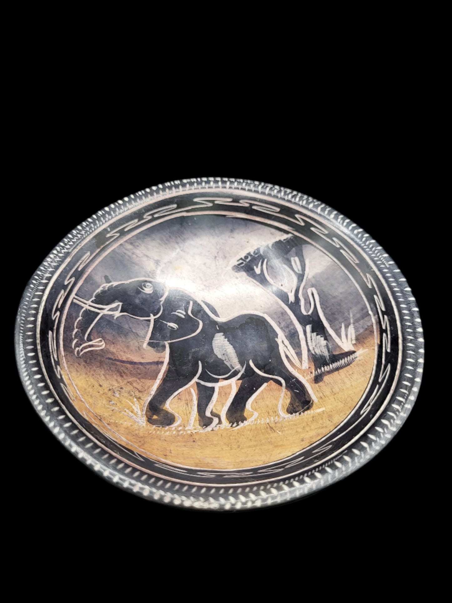 Decorative Stone Bowl Ele