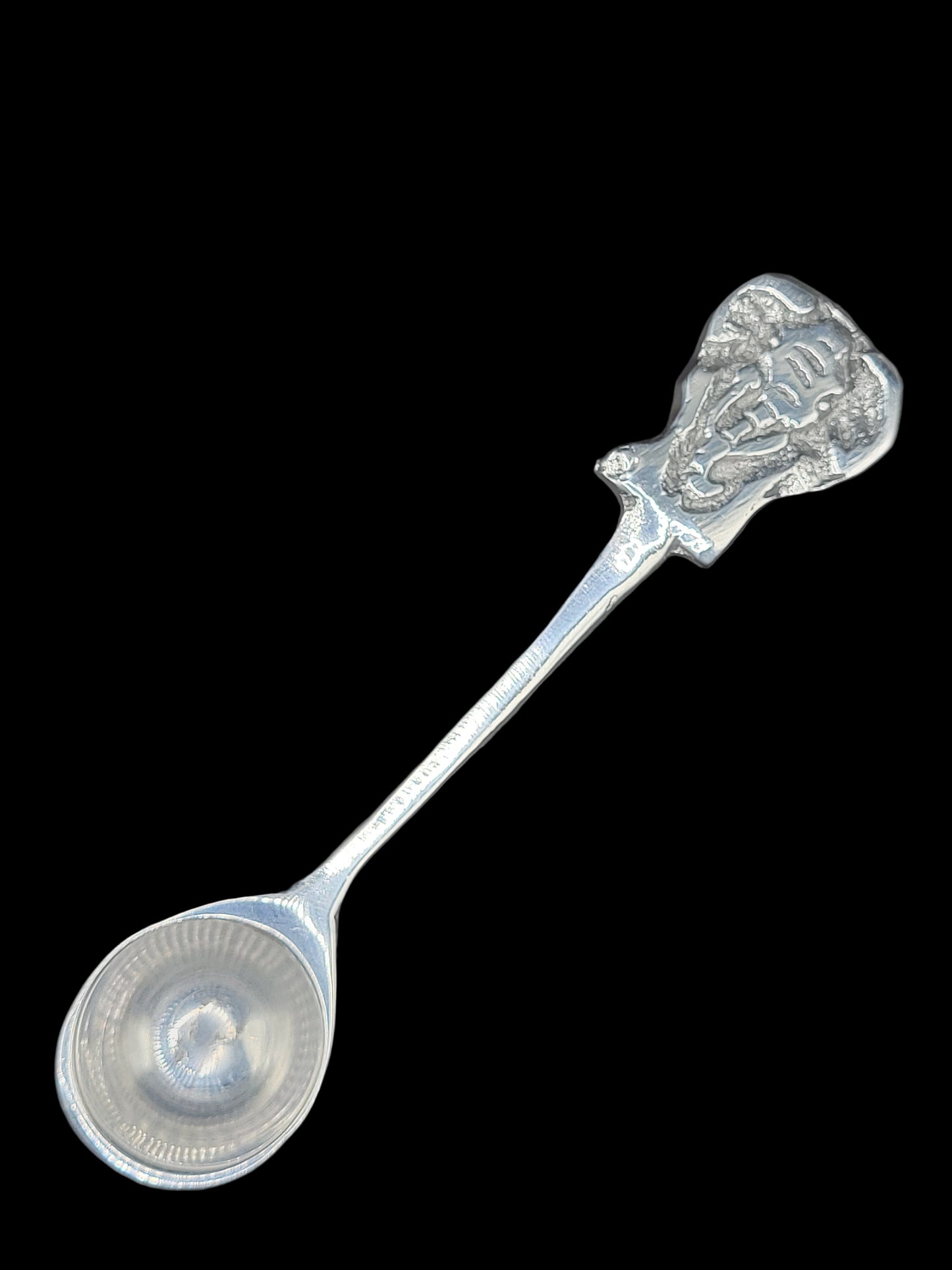 Aluminum Sugar Spoon Elephant