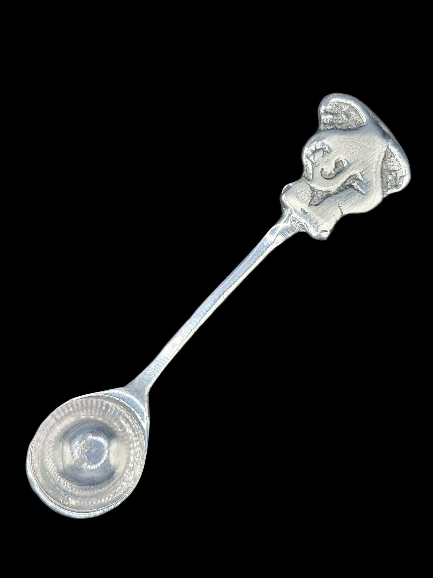 Aluminum Sugar Spoon Ele Bumb