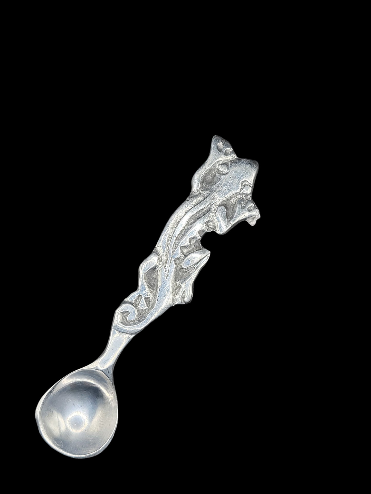 Aluminum Sugar Spoon Gecko