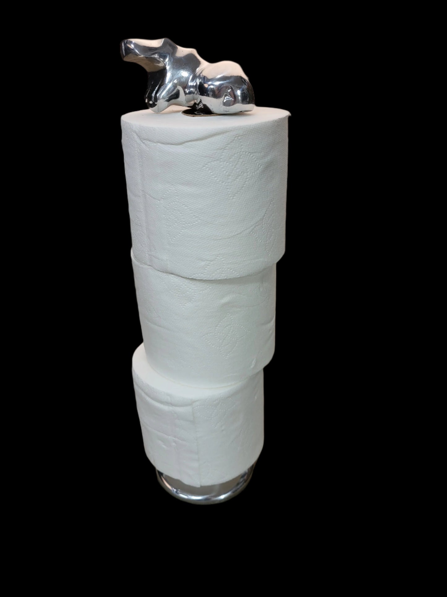 Toilet Roll Holder Hippo