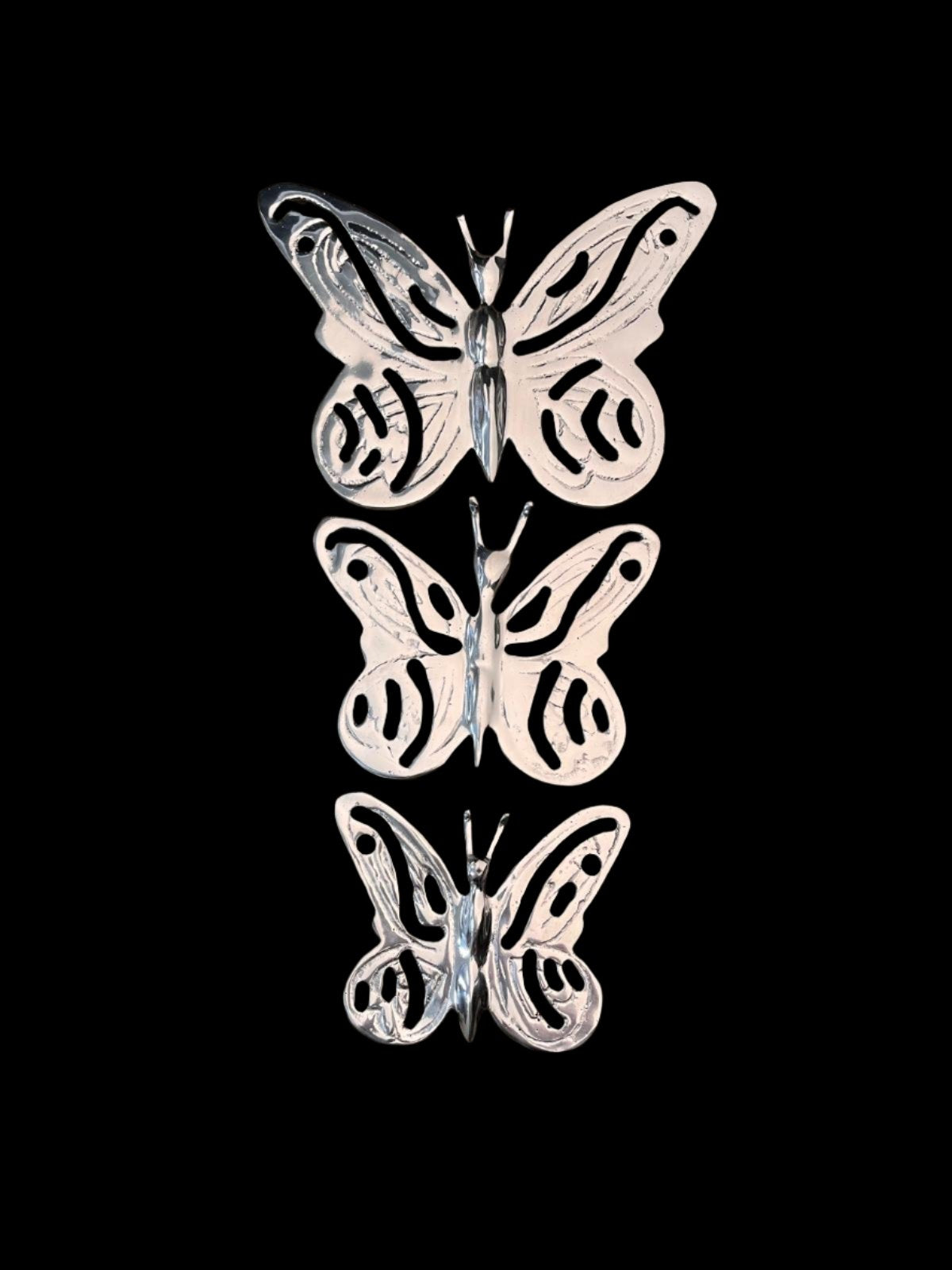 Wall Decor Butterflies Set (3)