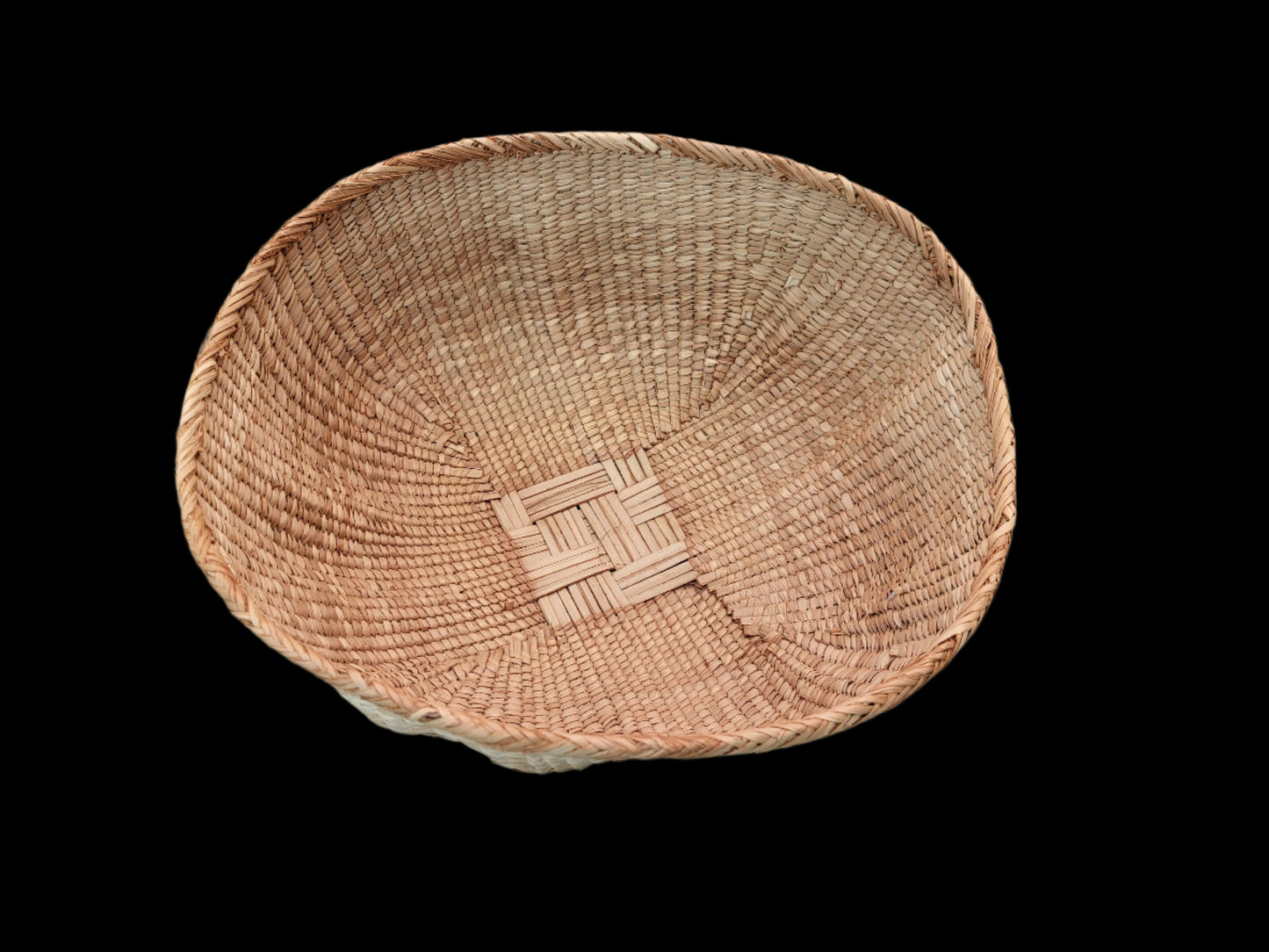 Wonky Basket Top View