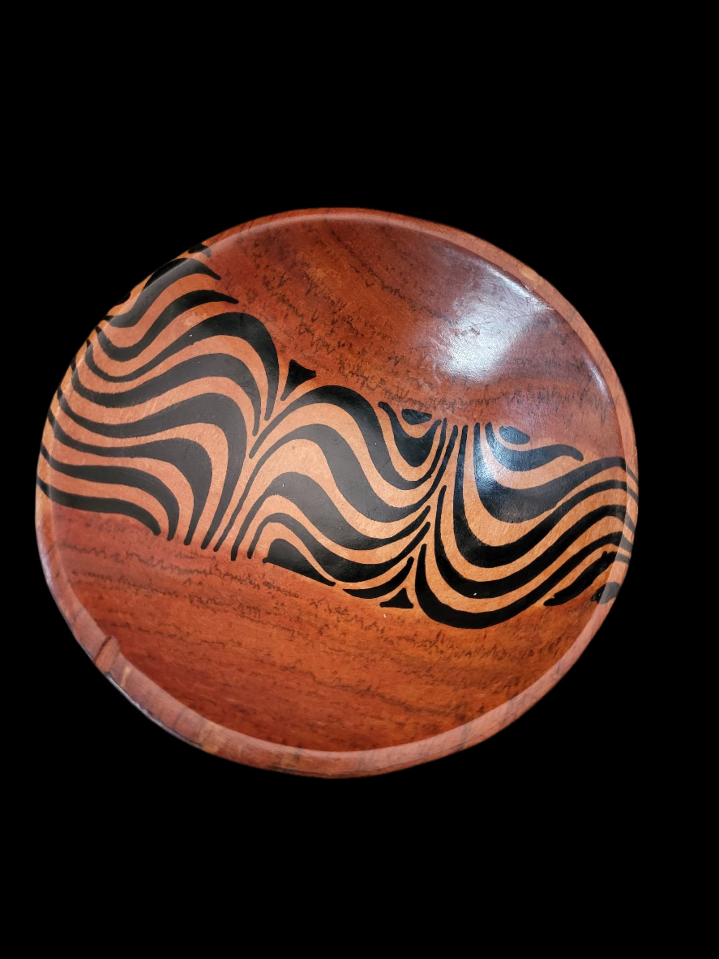 Wooden Bowl S Design