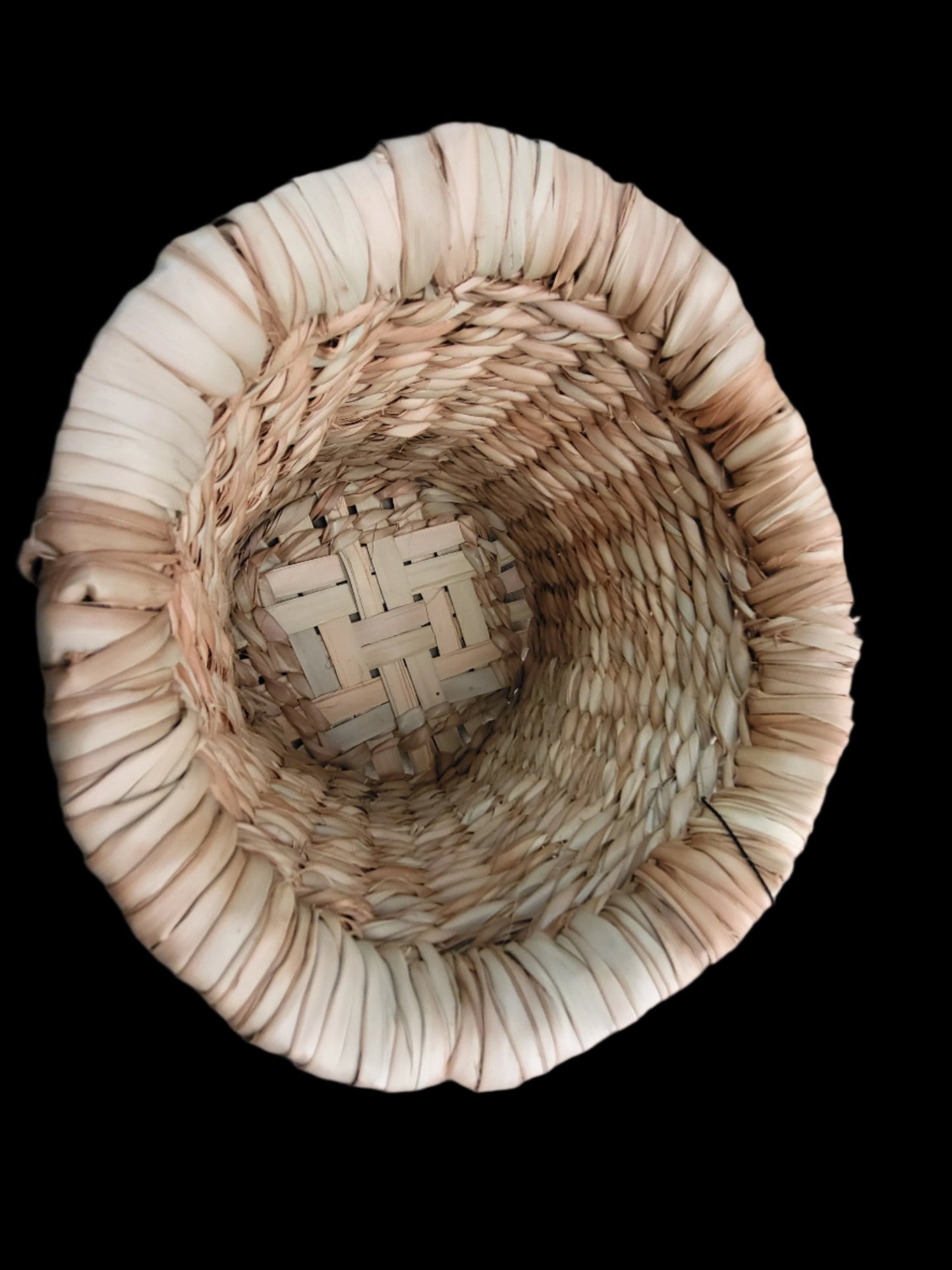 Woven Kitchen Basket Med